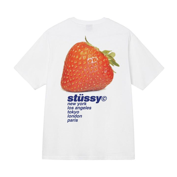 Stussy Stussy Strawberry T-Shirt Size US M / EU 48-50 / 2 - 1 Thumbnail