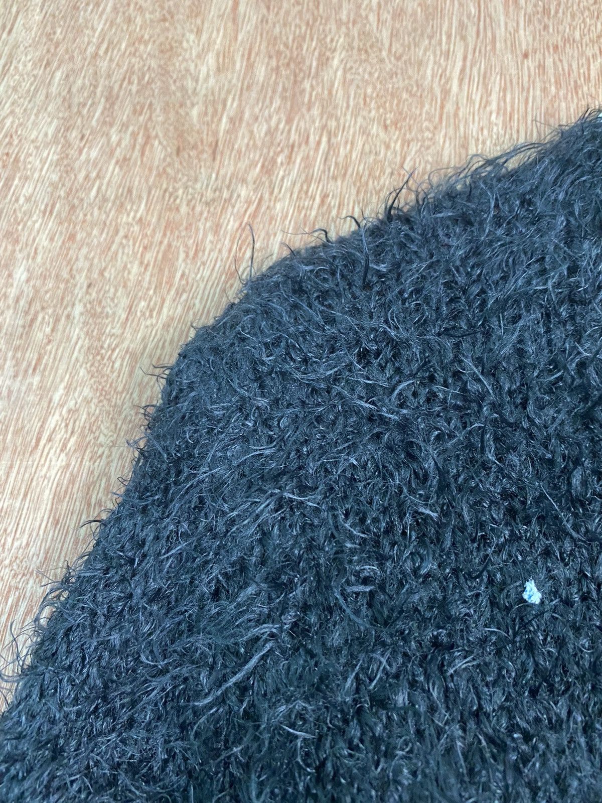Homespun Knitwear × Japanese Brand DL Hk Works London Shag Shaggy Fur Mohair Knitwear #B638 Size XL / US 12-14 / IT 48-50 - 7 Thumbnail