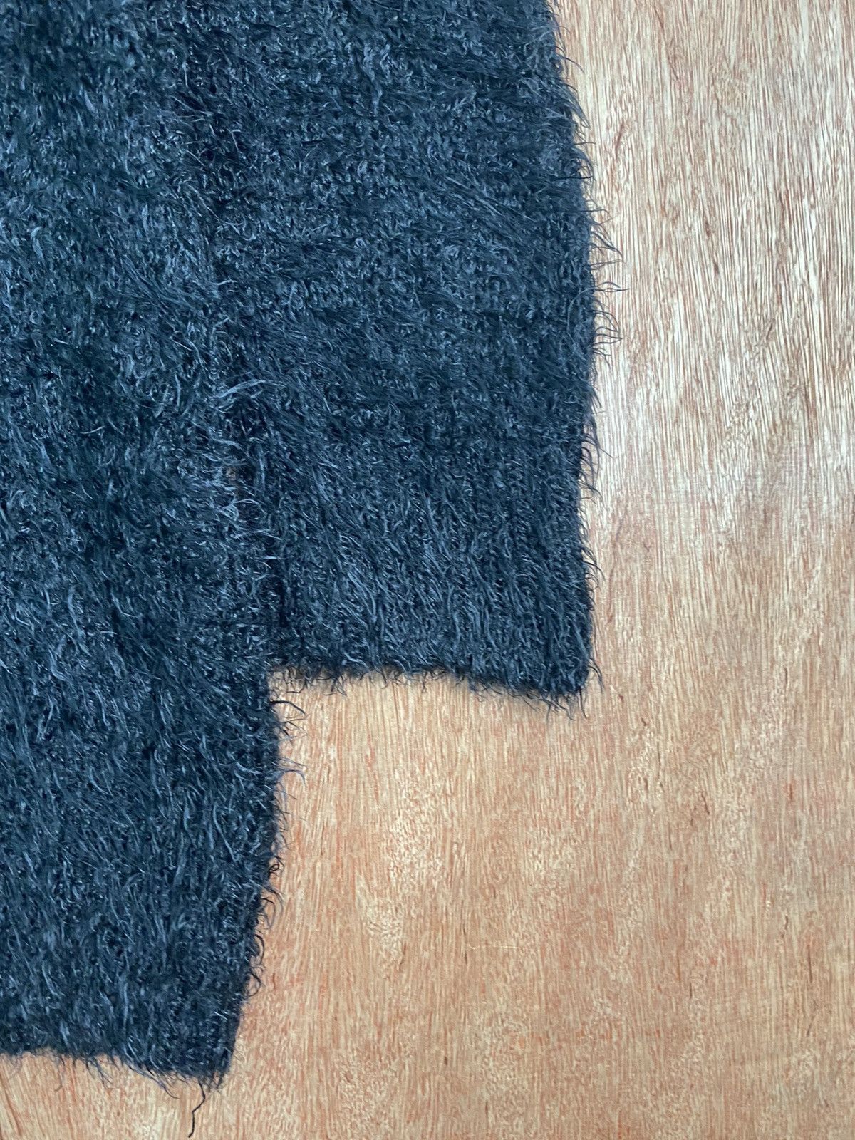 Homespun Knitwear × Japanese Brand DL Hk Works London Shag Shaggy Fur Mohair Knitwear #B638 Size XL / US 12-14 / IT 48-50 - 5 Thumbnail