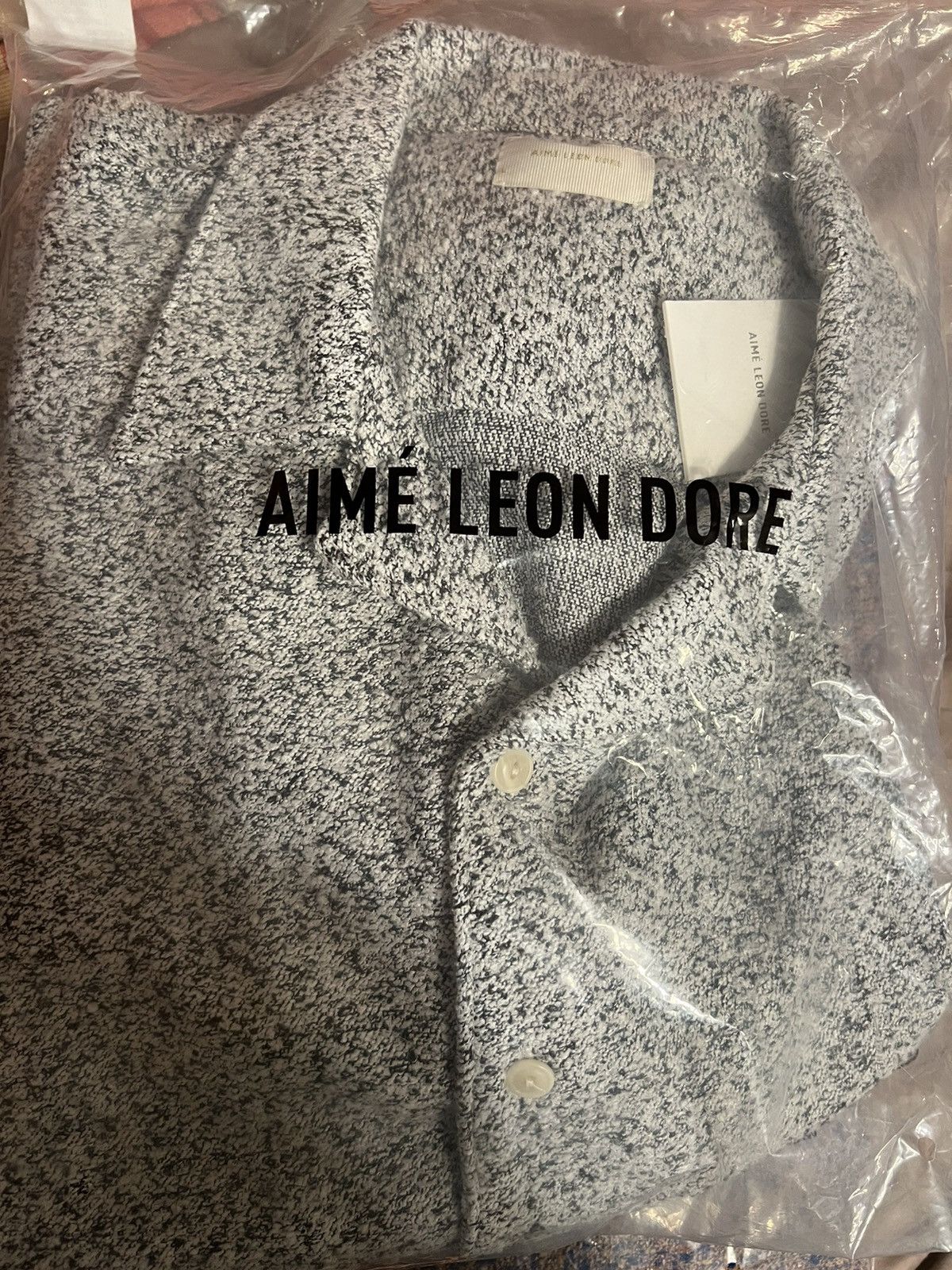 Aime Leon Dore Nubby Camp Collar Shirt - L Size US L / EU 52-54 / 3 - 2 Thumbnail