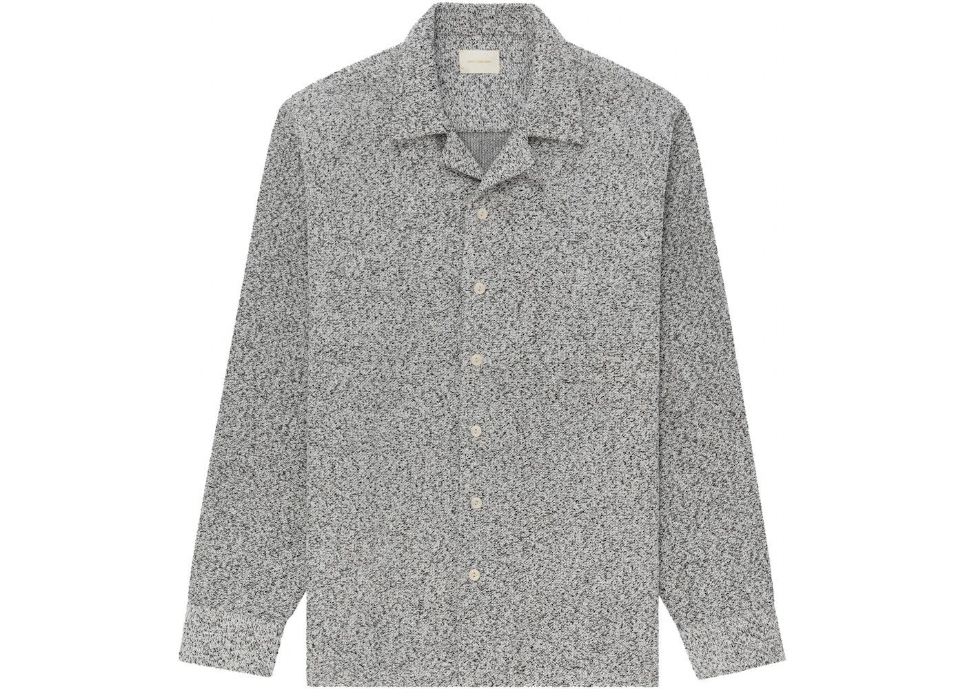 Aime Leon Dore Nubby Camp Collar Shirt - L Size US L / EU 52-54 / 3 - 1 Thumbnail