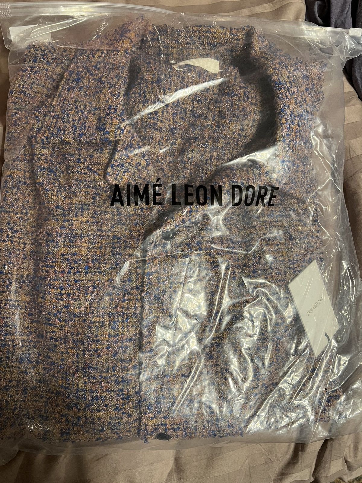 Aime Leon Dore Nubby Camp Collar Shirt - L Size US L / EU 52-54 / 3 - 2 Thumbnail