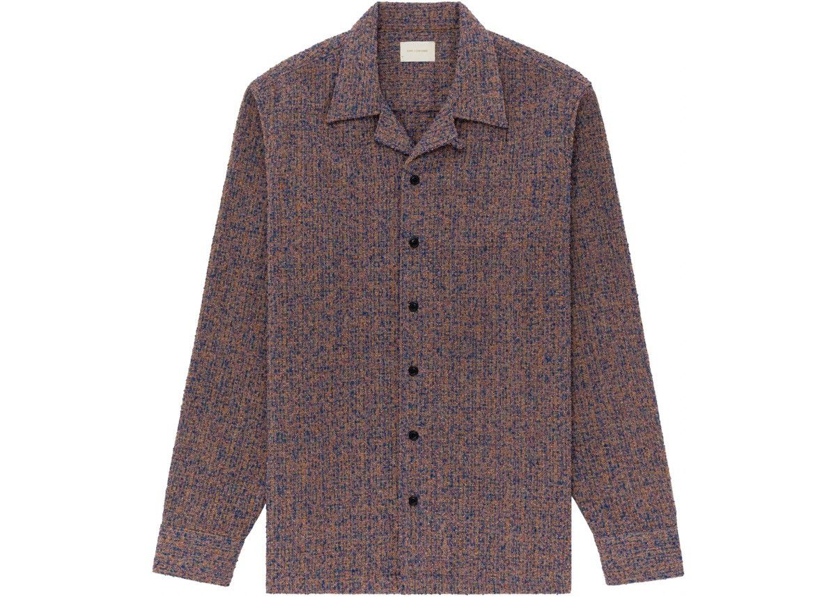 Aime Leon Dore Nubby Camp Collar Shirt - L Size US L / EU 52-54 / 3 - 1 Thumbnail