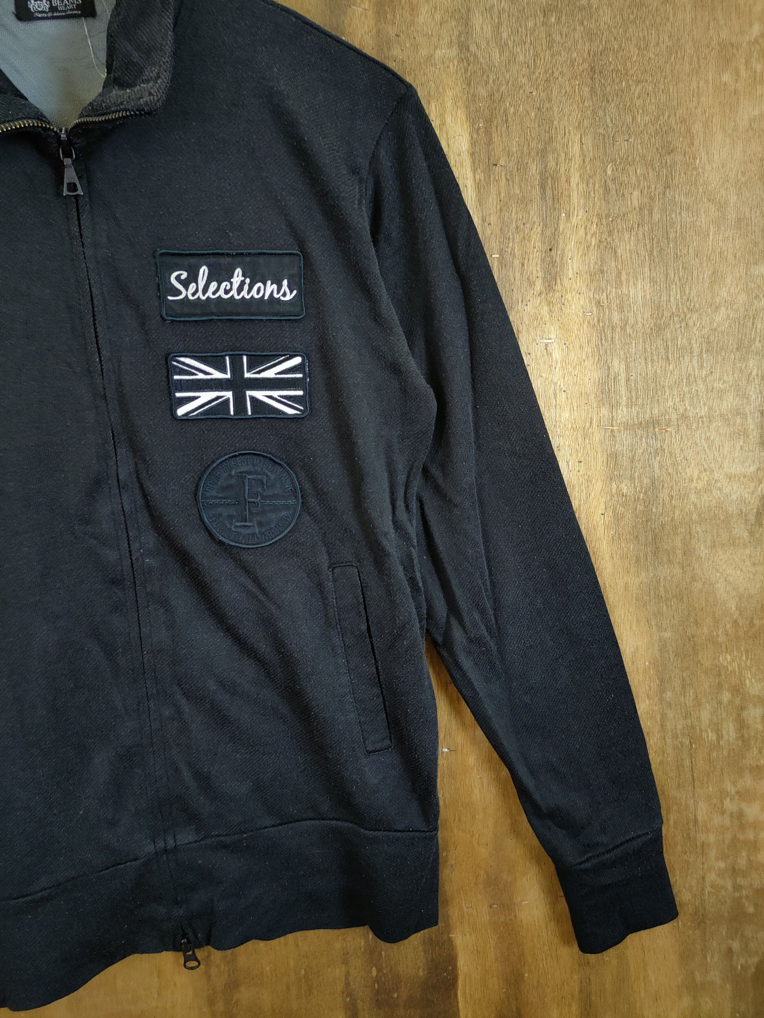 Japanese Brand × Seditionaries DLL Beam Hearts seditionaries sweater japan #880 Size US M / EU 48-50 / 2 - 3 Thumbnail