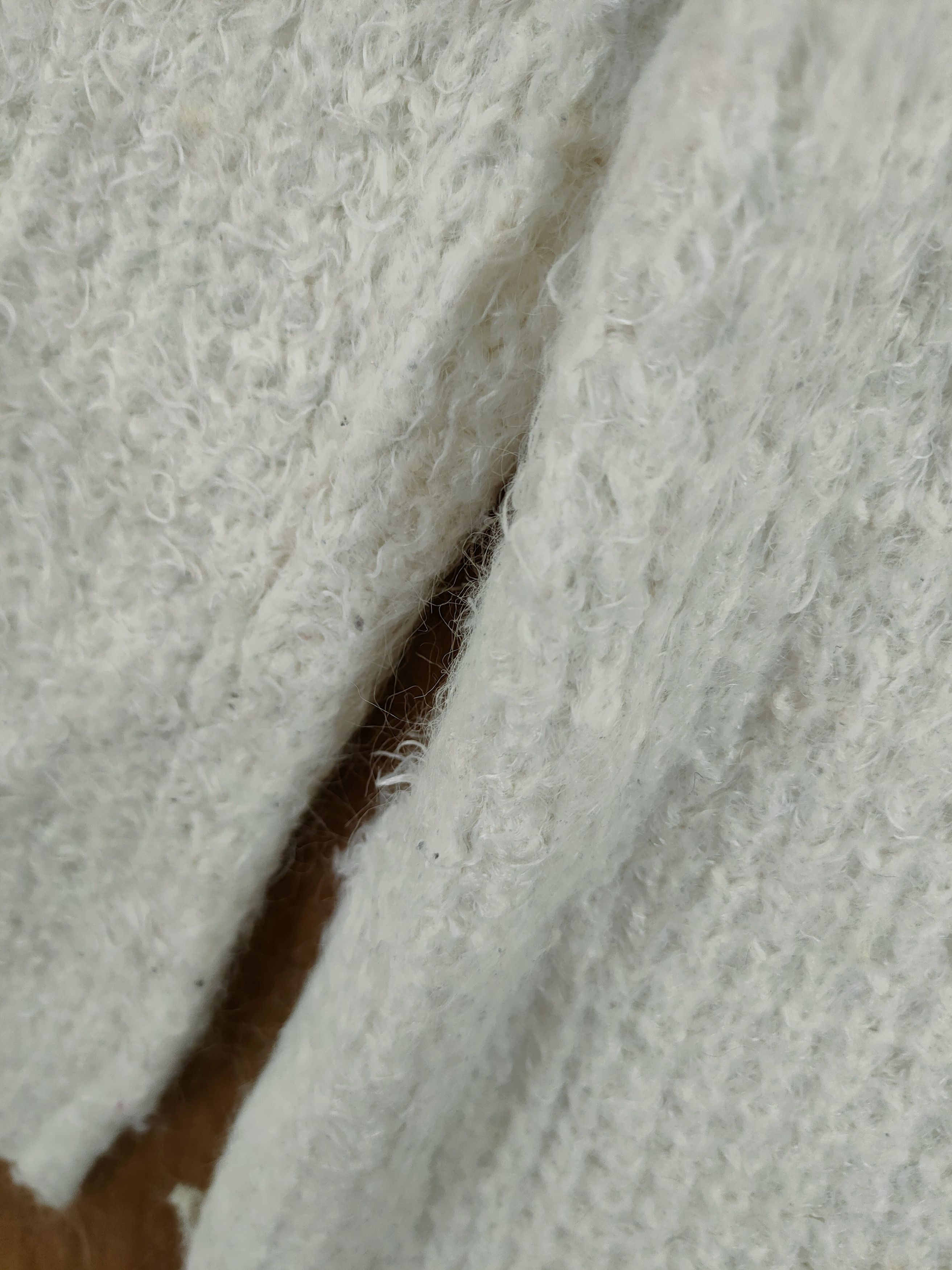 Japanese Brand D Cecil McBee mohair fur shag shaggy knitwear #46-969 Size US S / EU 44-46 / 1 - 6 Thumbnail