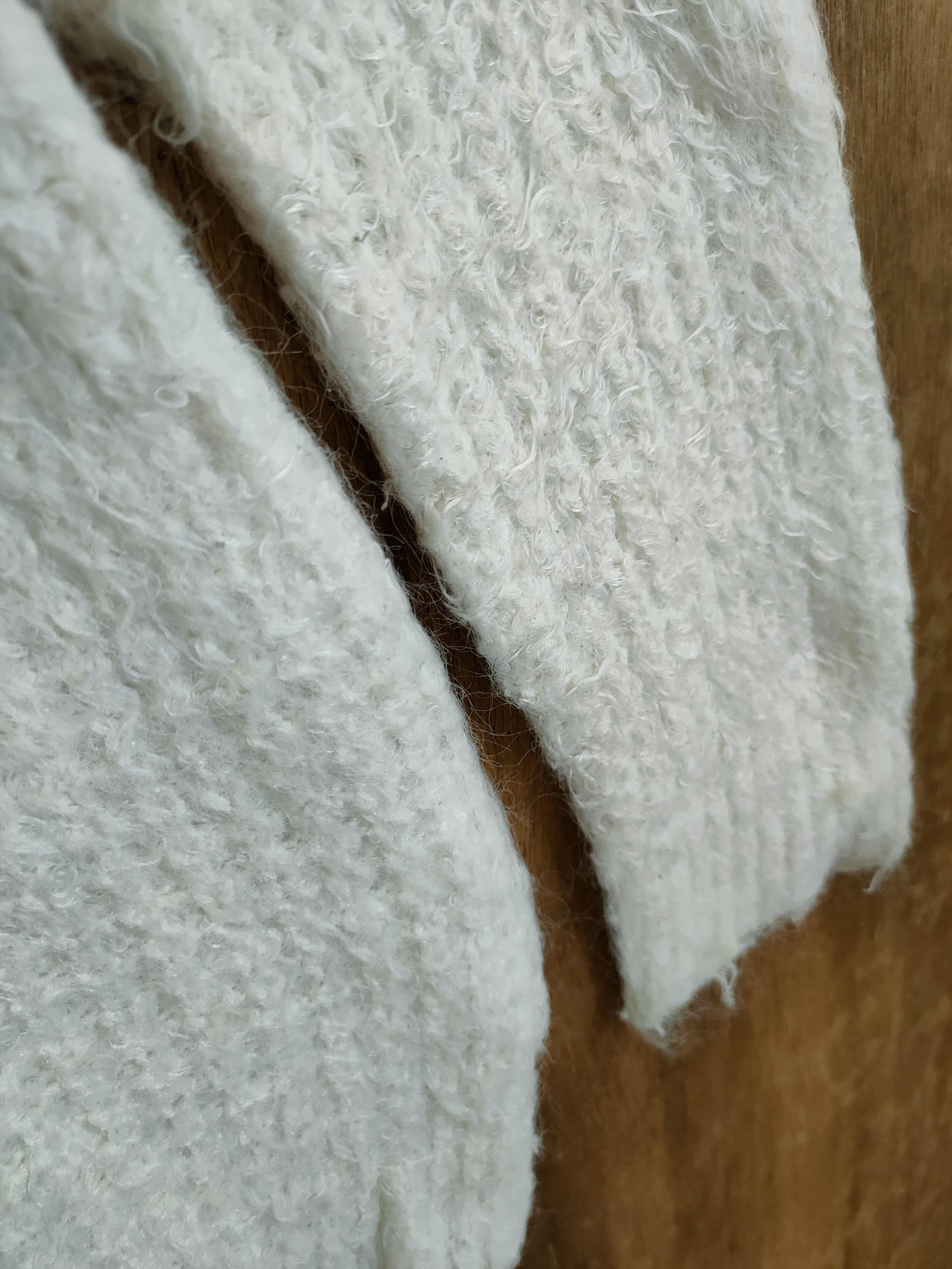 Japanese Brand D Cecil McBee mohair fur shag shaggy knitwear #46-969 Size US S / EU 44-46 / 1 - 8 Thumbnail