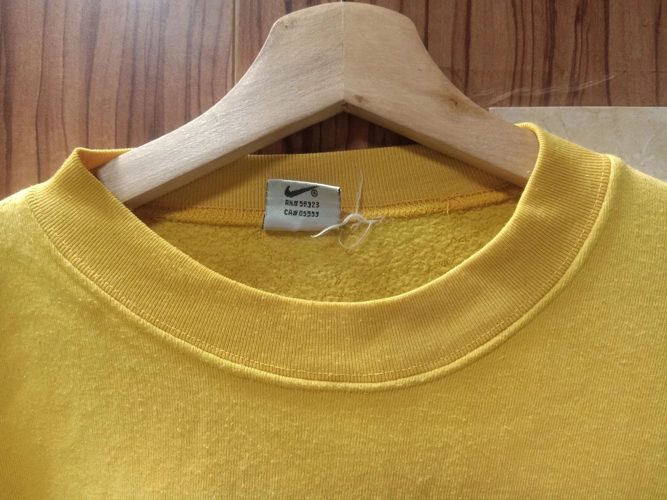 Nike vintage 90s sweatshirt nike swoosh Size US L / EU 52-54 / 3 - 3 Thumbnail