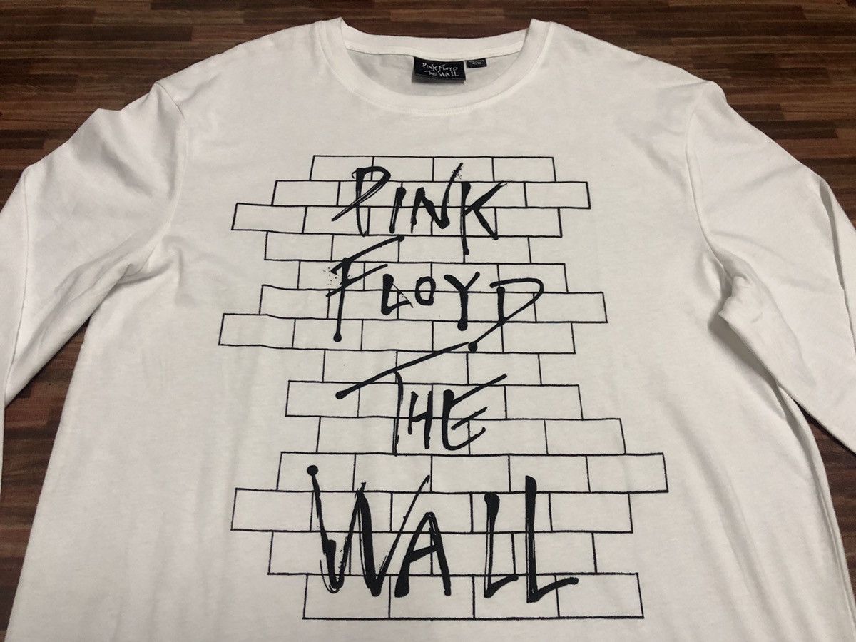 Pink Floyd Rare PINK FLOYD The Wall Band Shirt Size US M / EU 48-50 / 2 - 2 Thumbnail