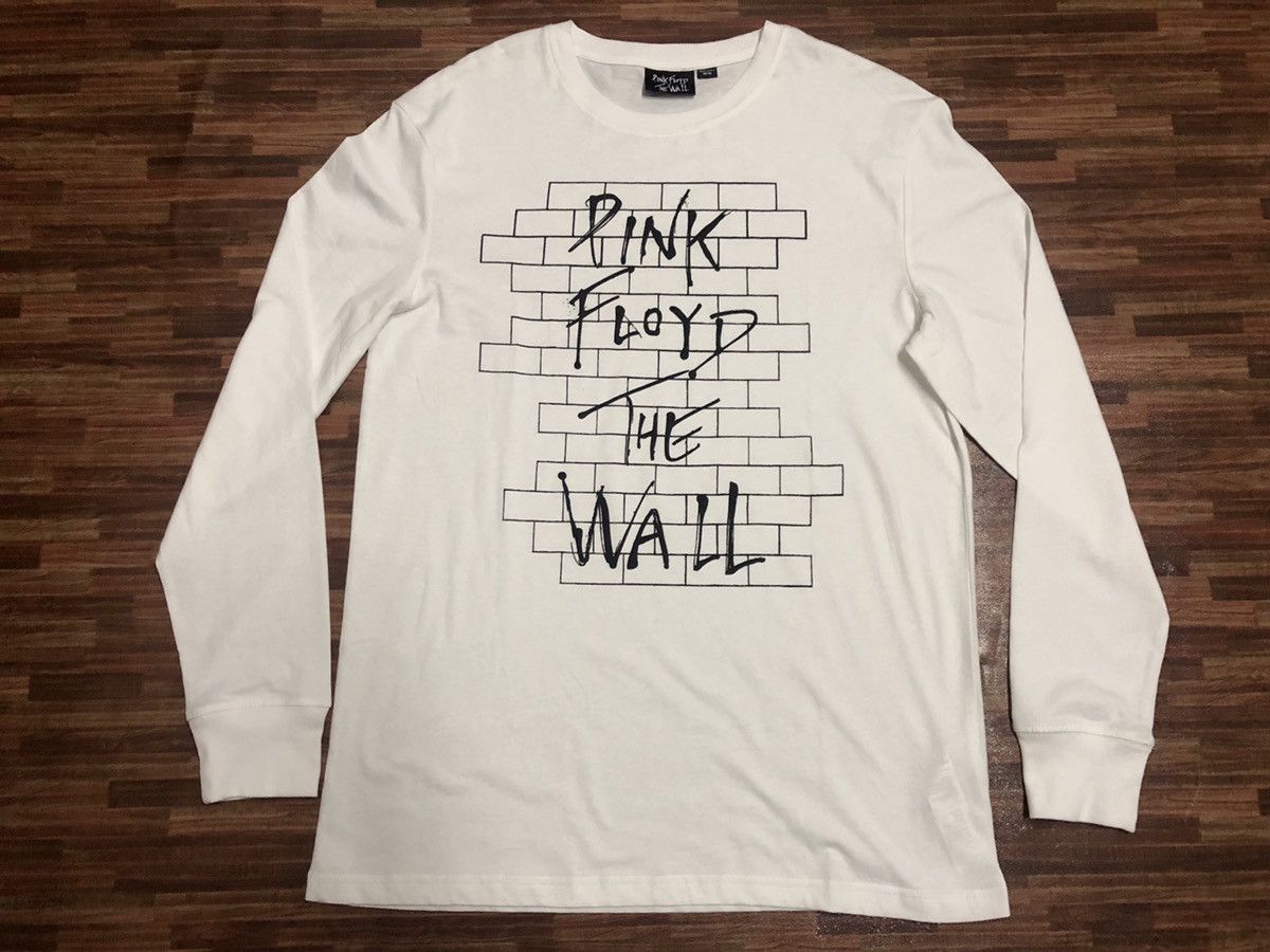 Pink Floyd Rare PINK FLOYD The Wall Band Shirt Size US M / EU 48-50 / 2 - 1 Thumbnail