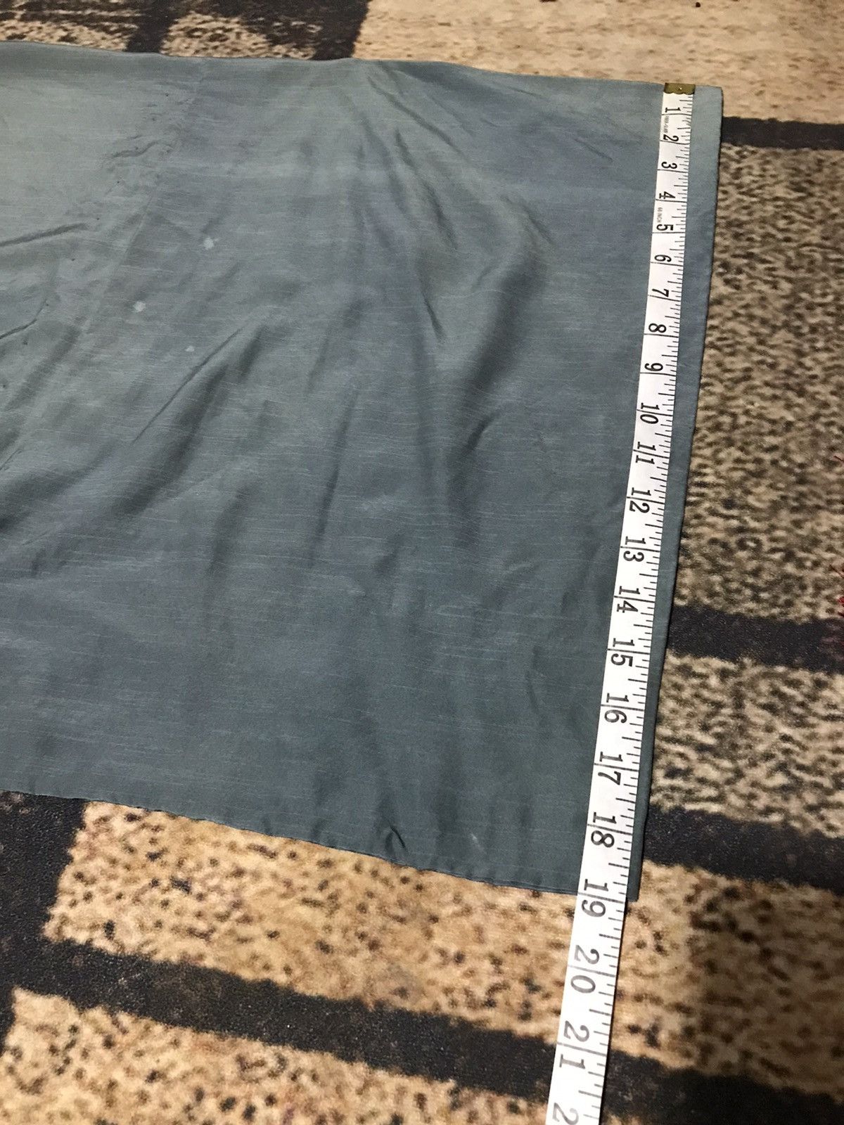 Japanese Brand × Vintage Vintage SILK Kimono Mount Fuji and Eagle Size US XXL / EU 58 / 5 - 12 Thumbnail