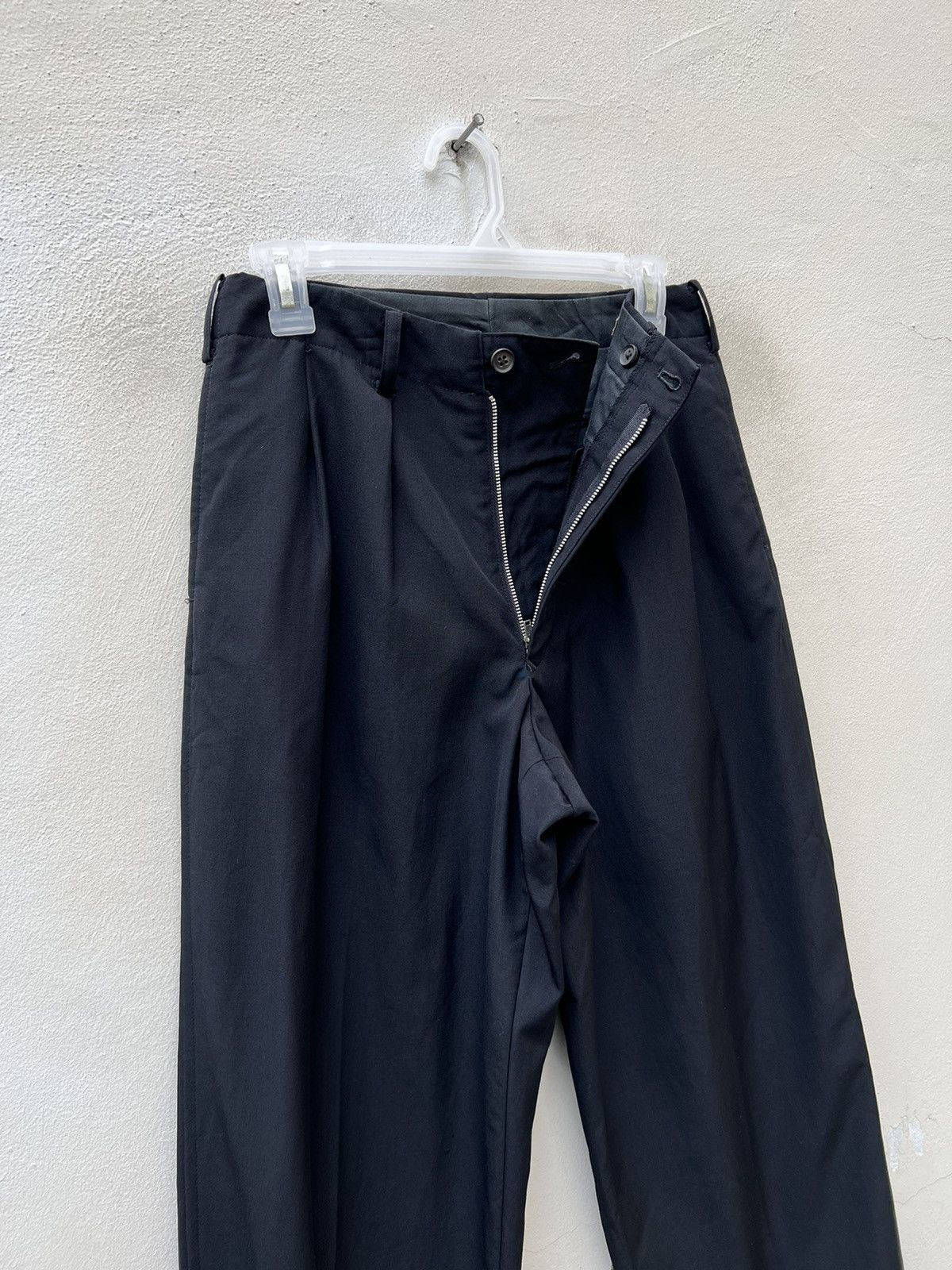 Vintage × Y's for Men × Yohji Yamamoto Vintage 80s Yohji Yamamoto Y’s for Men Baggy Trouser Pant Size US 28 / EU 44 - 8 Thumbnail