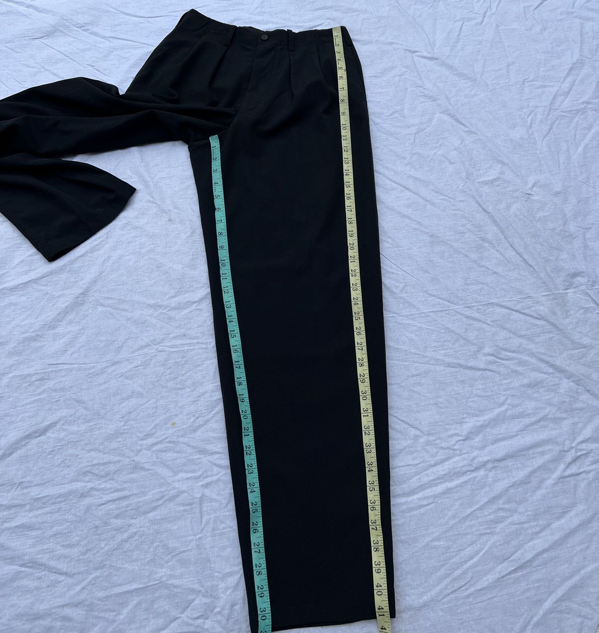 Vintage × Y's for Men × Yohji Yamamoto Vintage 80s Yohji Yamamoto Y’s for Men Baggy Trouser Pant Size US 28 / EU 44 - 4 Thumbnail