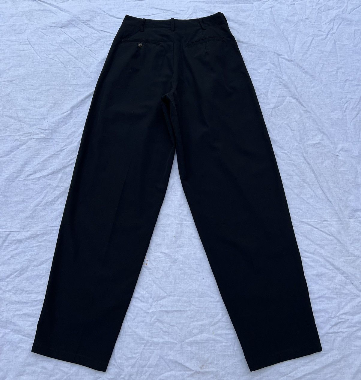 Vintage × Y's for Men × Yohji Yamamoto Vintage 80s Yohji Yamamoto Y’s for Men Baggy Trouser Pant Size US 28 / EU 44 - 5 Thumbnail