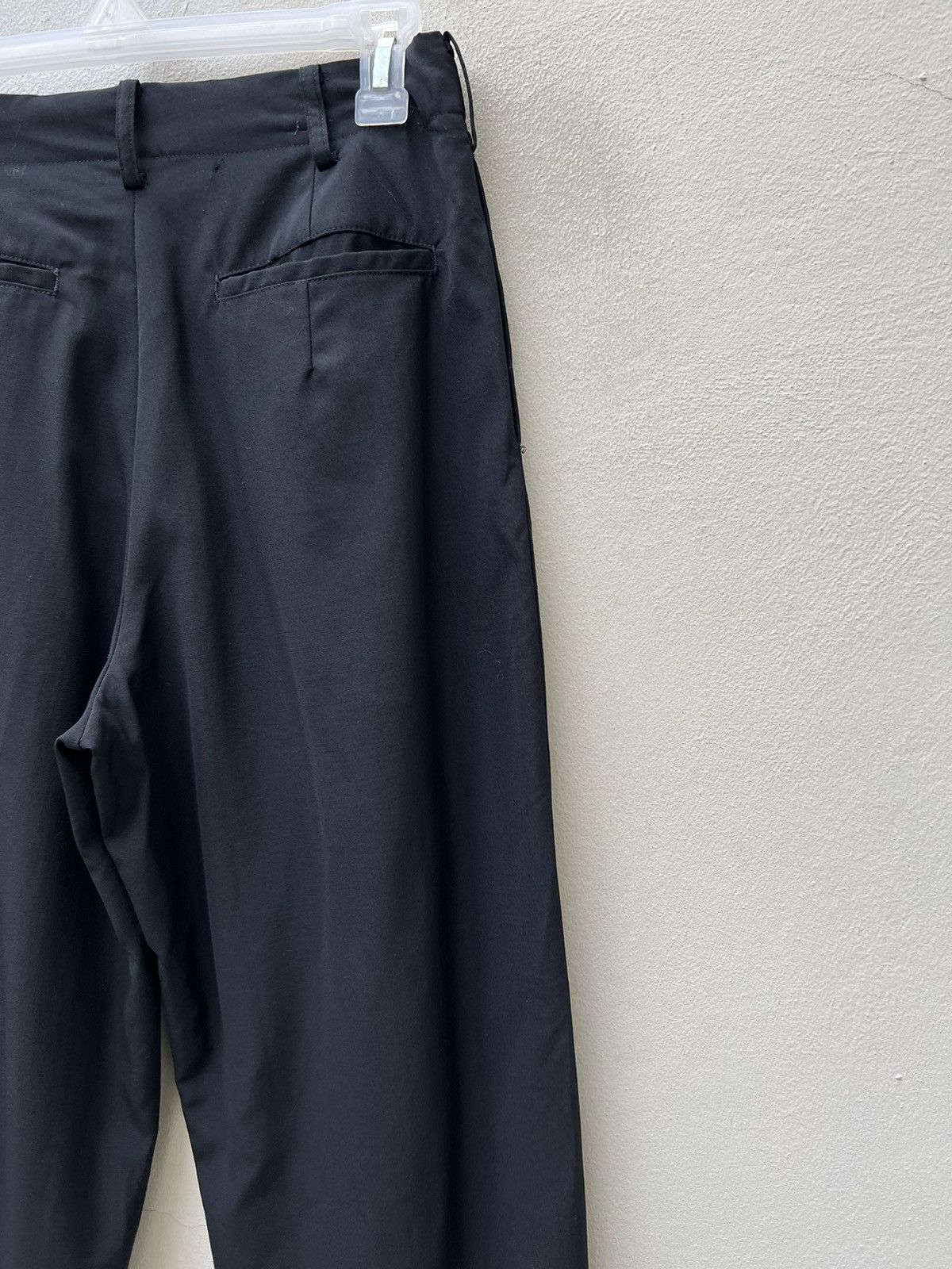 Vintage × Y's for Men × Yohji Yamamoto Vintage 80s Yohji Yamamoto Y’s for Men Baggy Trouser Pant Size US 28 / EU 44 - 18 Thumbnail