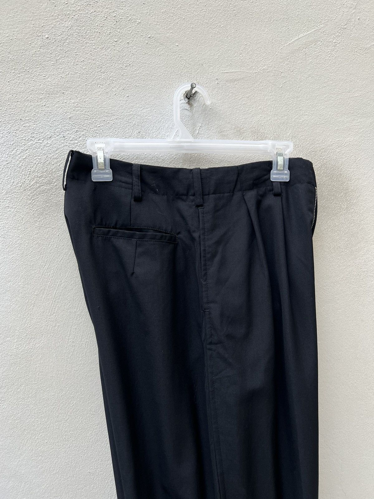 Vintage × Y's for Men × Yohji Yamamoto Vintage 80s Yohji Yamamoto Y’s for Men Baggy Trouser Pant Size US 28 / EU 44 - 22 Thumbnail