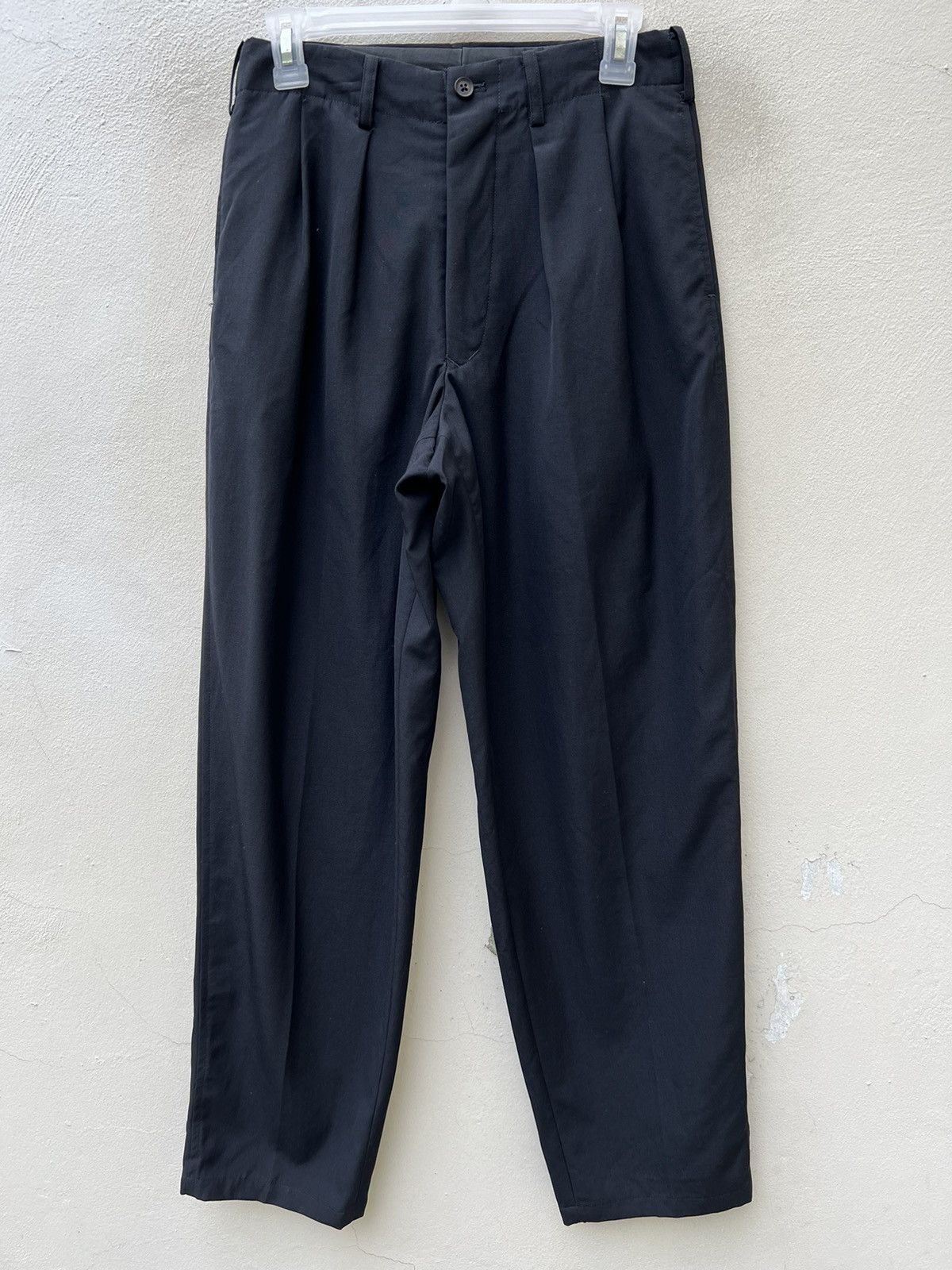 Vintage × Y's for Men × Yohji Yamamoto Vintage 80s Yohji Yamamoto Y’s for Men Baggy Trouser Pant Size US 28 / EU 44 - 6 Thumbnail