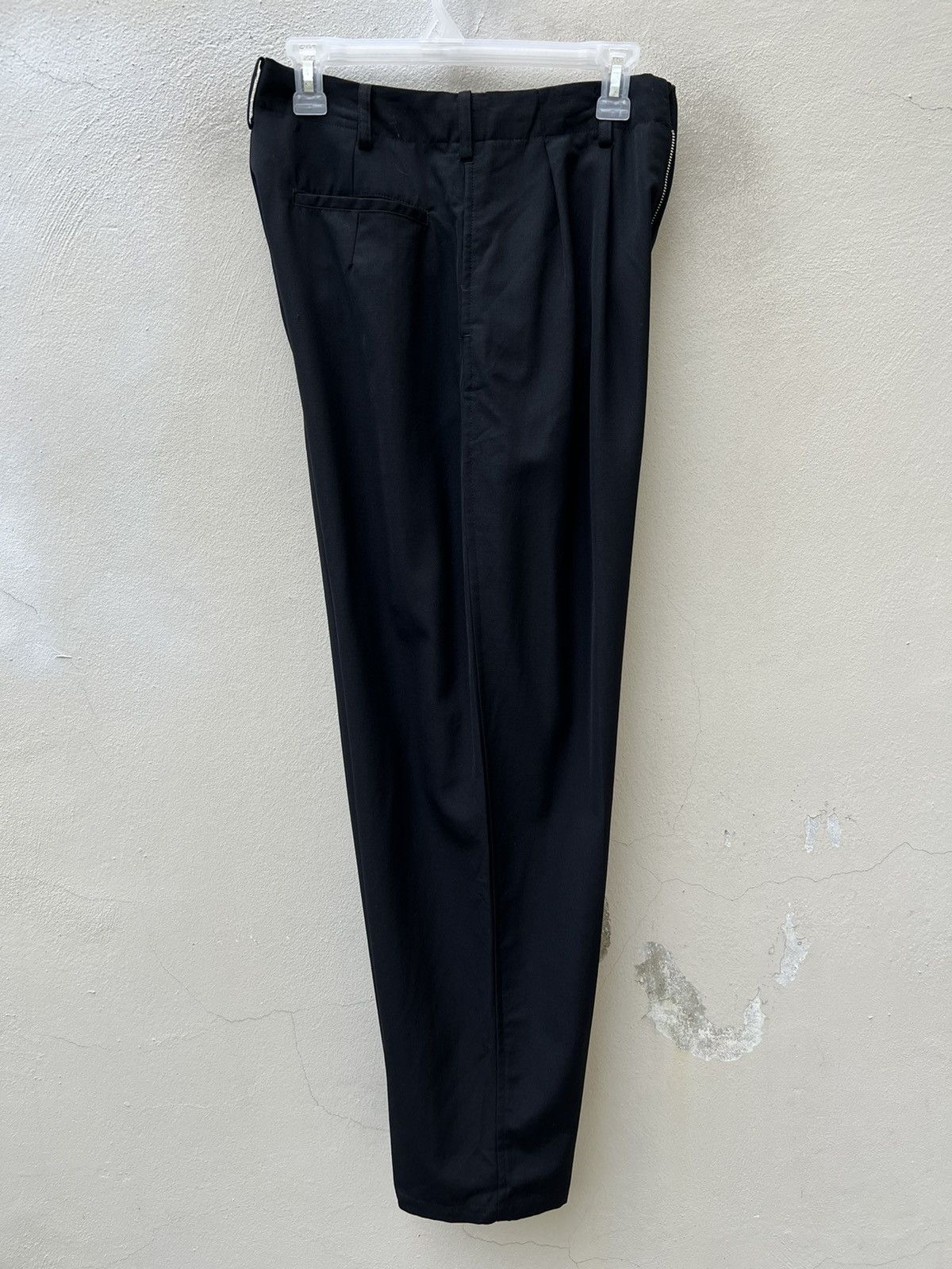 Vintage × Y's for Men × Yohji Yamamoto Vintage 80s Yohji Yamamoto Y’s for Men Baggy Trouser Pant Size US 28 / EU 44 - 21 Thumbnail