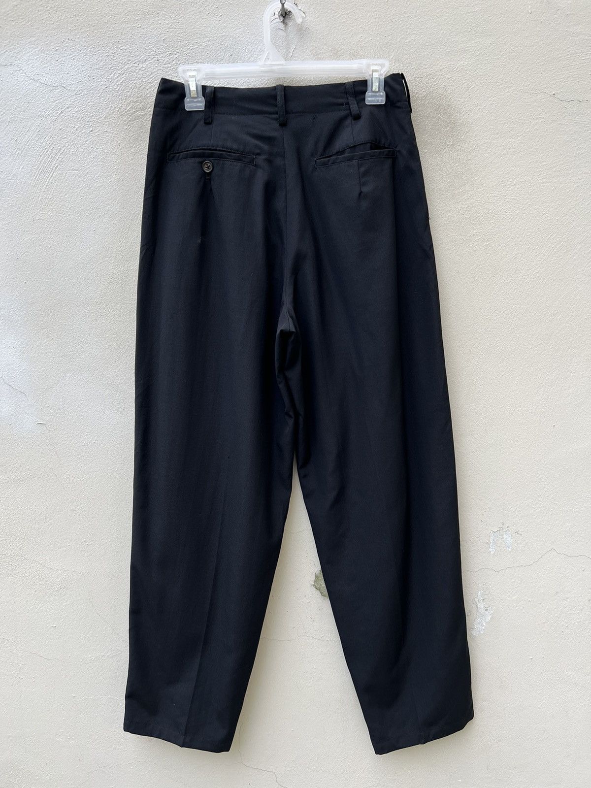 Vintage × Y's for Men × Yohji Yamamoto Vintage 80s Yohji Yamamoto Y’s for Men Baggy Trouser Pant Size US 28 / EU 44 - 14 Thumbnail