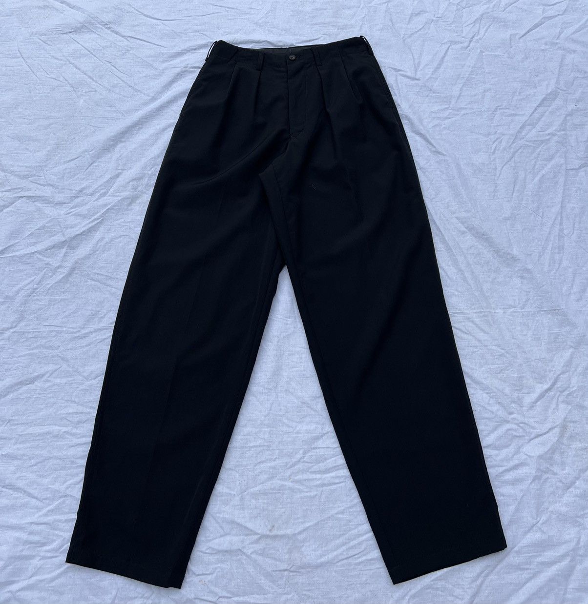Vintage × Y's for Men × Yohji Yamamoto Vintage 80s Yohji Yamamoto Y’s for Men Baggy Trouser Pant Size US 28 / EU 44 - 1 Thumbnail
