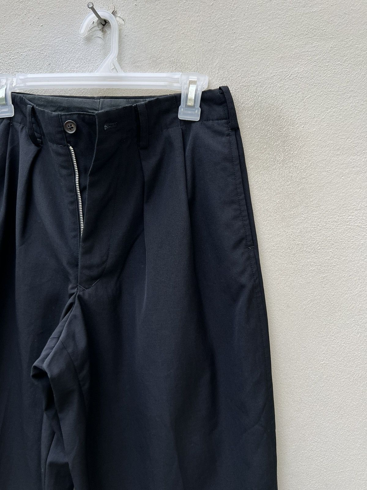 Vintage × Y's for Men × Yohji Yamamoto Vintage 80s Yohji Yamamoto Y’s for Men Baggy Trouser Pant Size US 28 / EU 44 - 11 Thumbnail