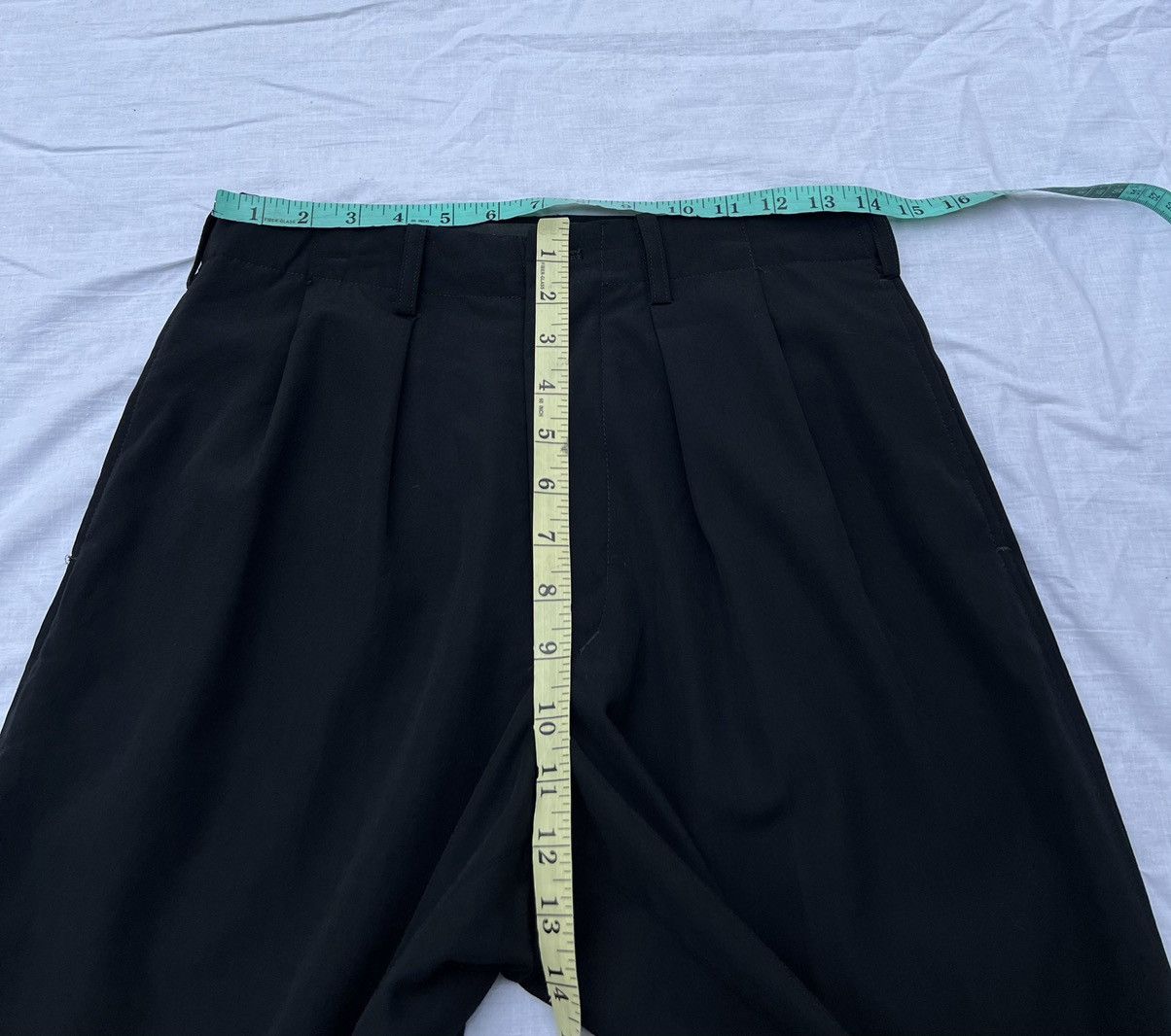 Vintage × Y's for Men × Yohji Yamamoto Vintage 80s Yohji Yamamoto Y’s for Men Baggy Trouser Pant Size US 28 / EU 44 - 2 Thumbnail