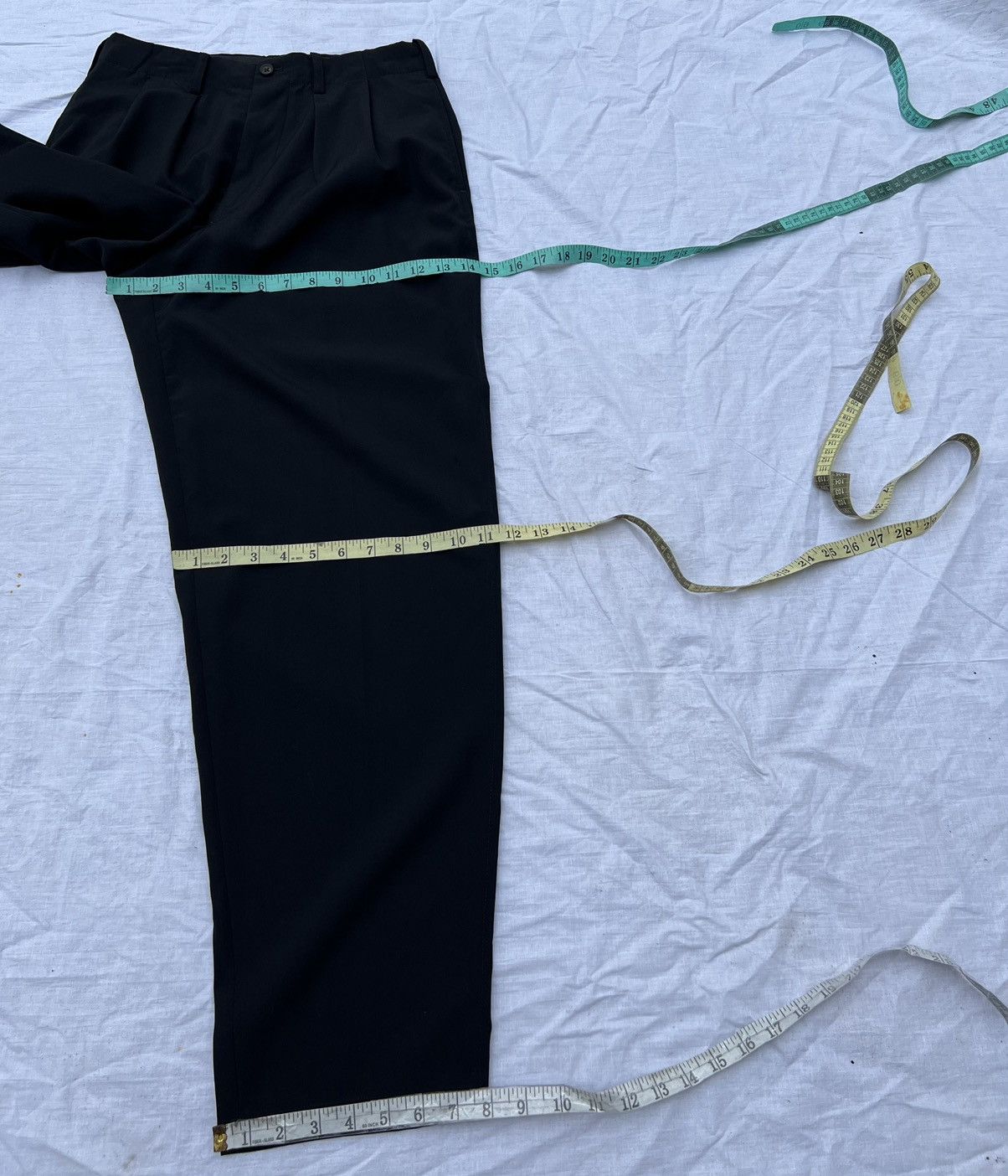 Vintage × Y's for Men × Yohji Yamamoto Vintage 80s Yohji Yamamoto Y’s for Men Baggy Trouser Pant Size US 28 / EU 44 - 3 Thumbnail