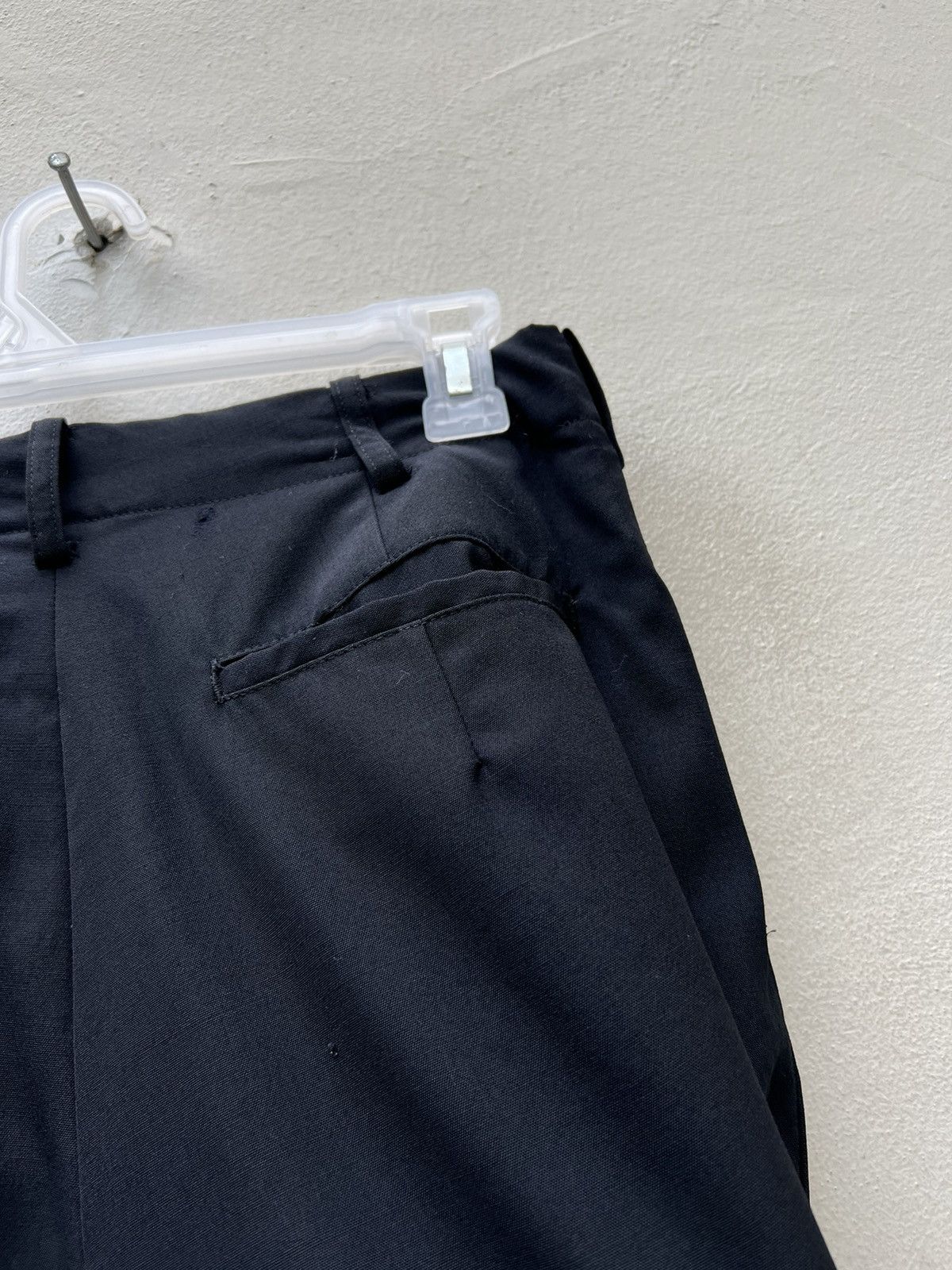 Vintage × Y's for Men × Yohji Yamamoto Vintage 80s Yohji Yamamoto Y’s for Men Baggy Trouser Pant Size US 28 / EU 44 - 20 Thumbnail