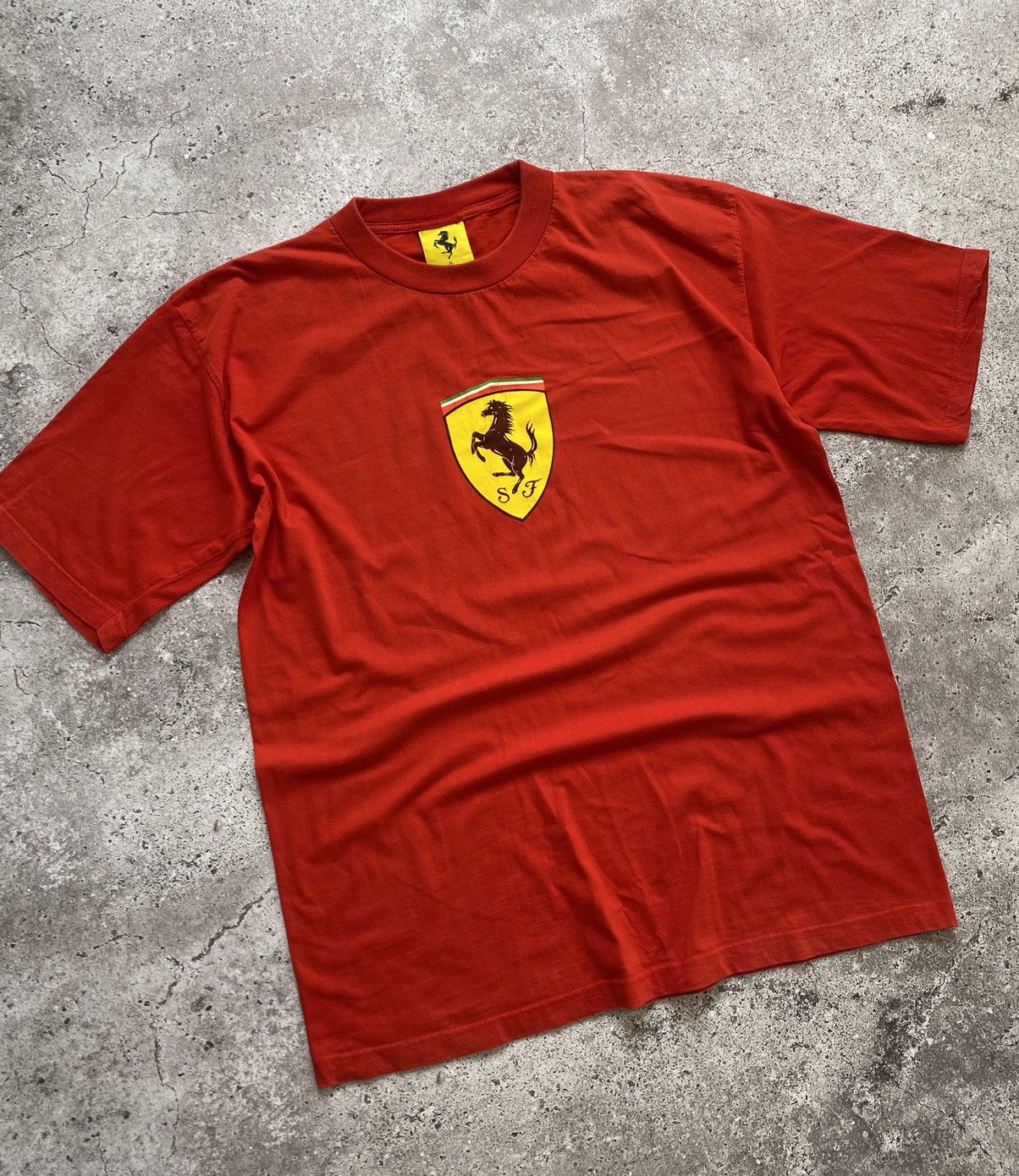 Ferrari Ferrari Vintage 1996 T Shirt Size US XL / EU 56 / 4 - 2 Thumbnail