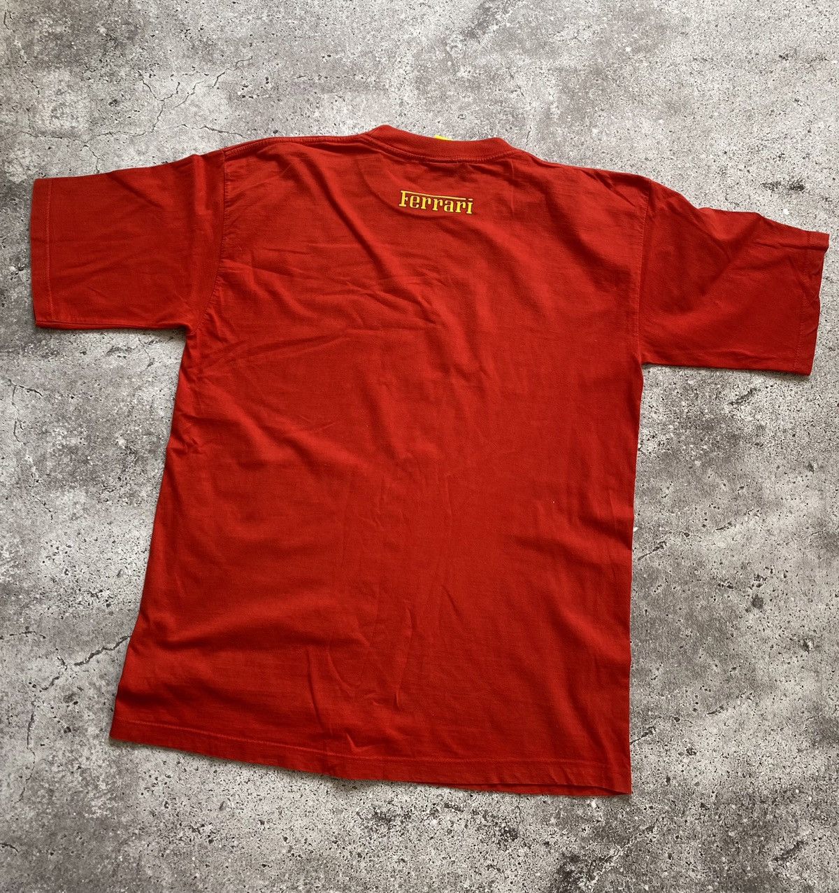 Ferrari Ferrari Vintage 1996 T Shirt Size US XL / EU 56 / 4 - 7 Thumbnail