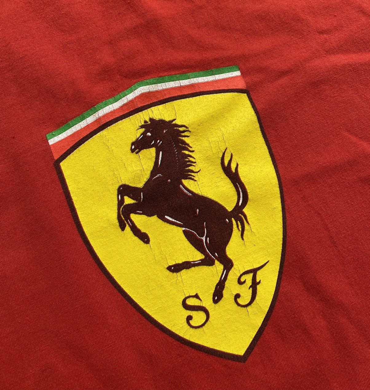Ferrari Ferrari Vintage 1996 T Shirt Size US XL / EU 56 / 4 - 6 Thumbnail