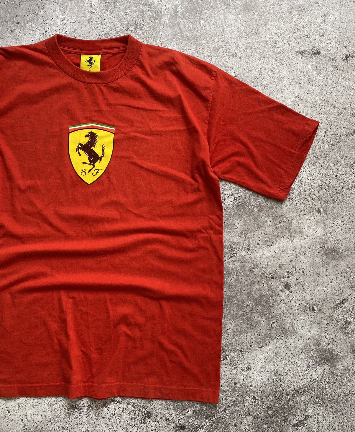 Ferrari Ferrari Vintage 1996 T Shirt Size US XL / EU 56 / 4 - 4 Thumbnail