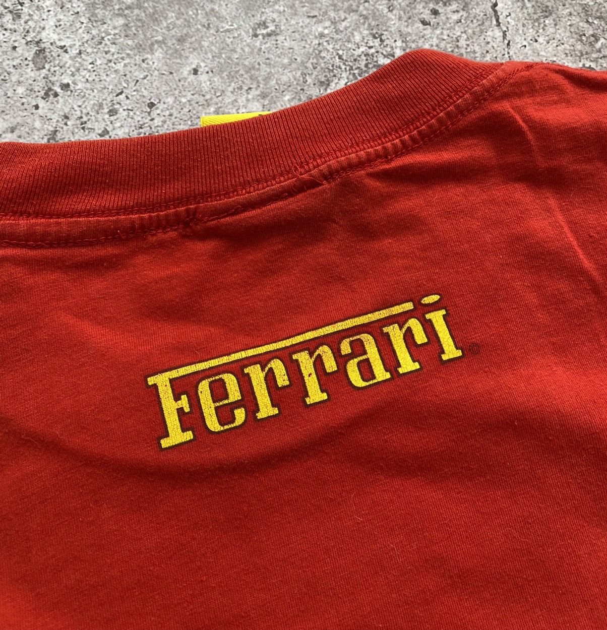 Ferrari Ferrari Vintage 1996 T Shirt Size US XL / EU 56 / 4 - 8 Thumbnail