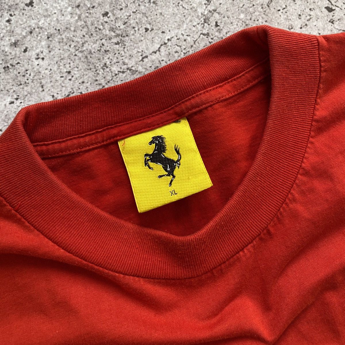 Ferrari Ferrari Vintage 1996 T Shirt Size US XL / EU 56 / 4 - 9 Thumbnail