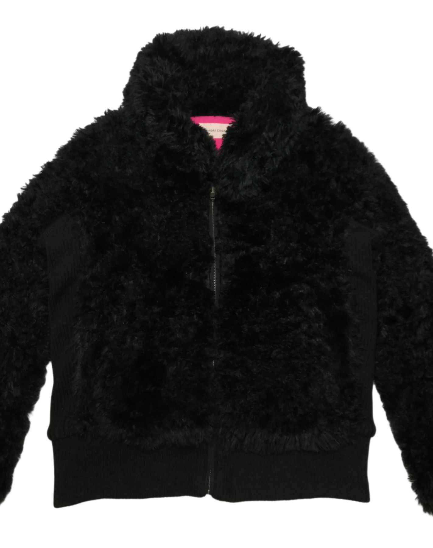 Issey Miyake × Tsumori Chisato 🔥DOPE RARE Tsumori Chisato By Issey Miyake Faux Fur Jacket Size US M / EU 48-50 / 2 - 7 Thumbnail