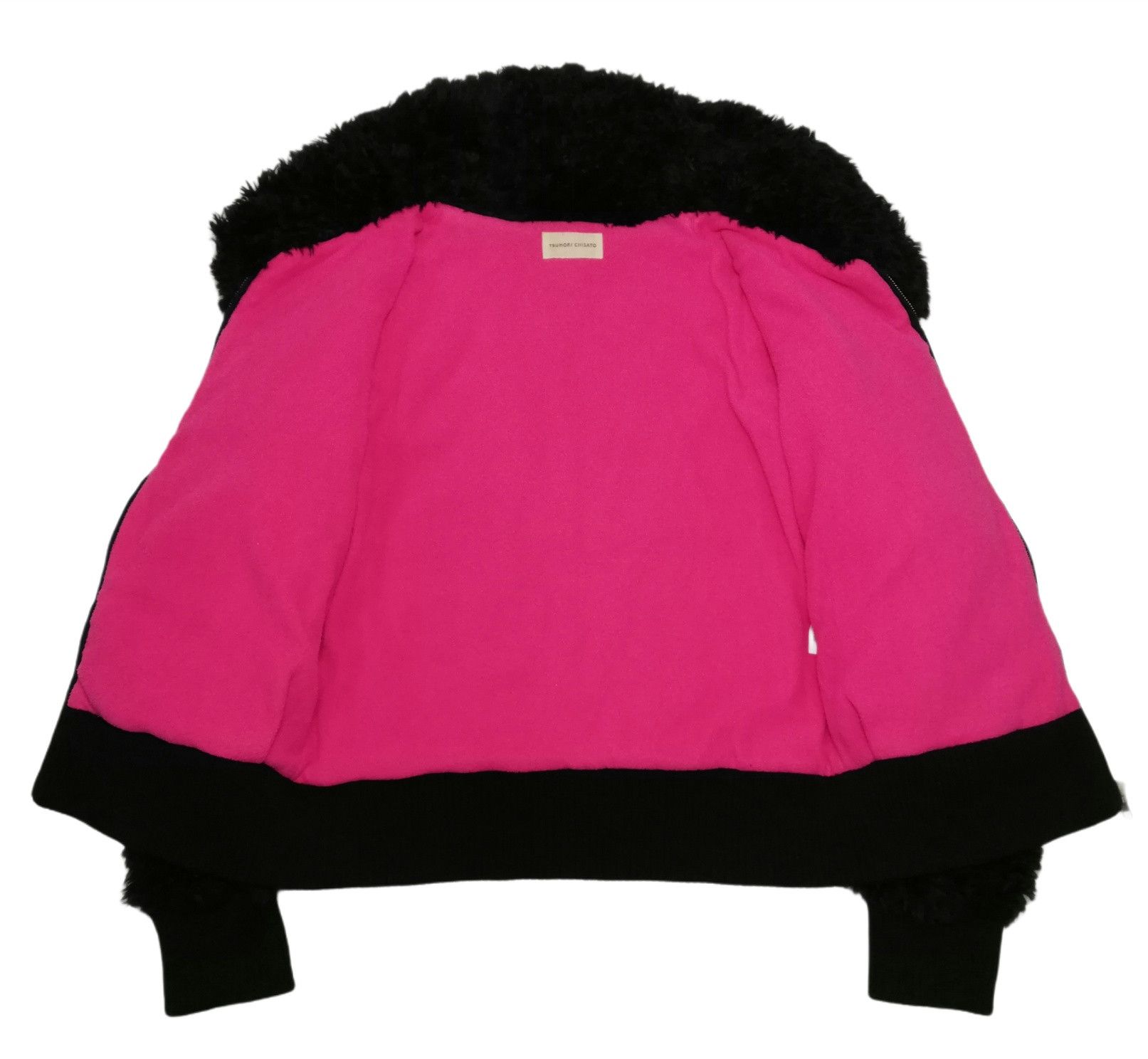 Issey Miyake × Tsumori Chisato 🔥DOPE RARE Tsumori Chisato By Issey Miyake Faux Fur Jacket Size US M / EU 48-50 / 2 - 10 Thumbnail
