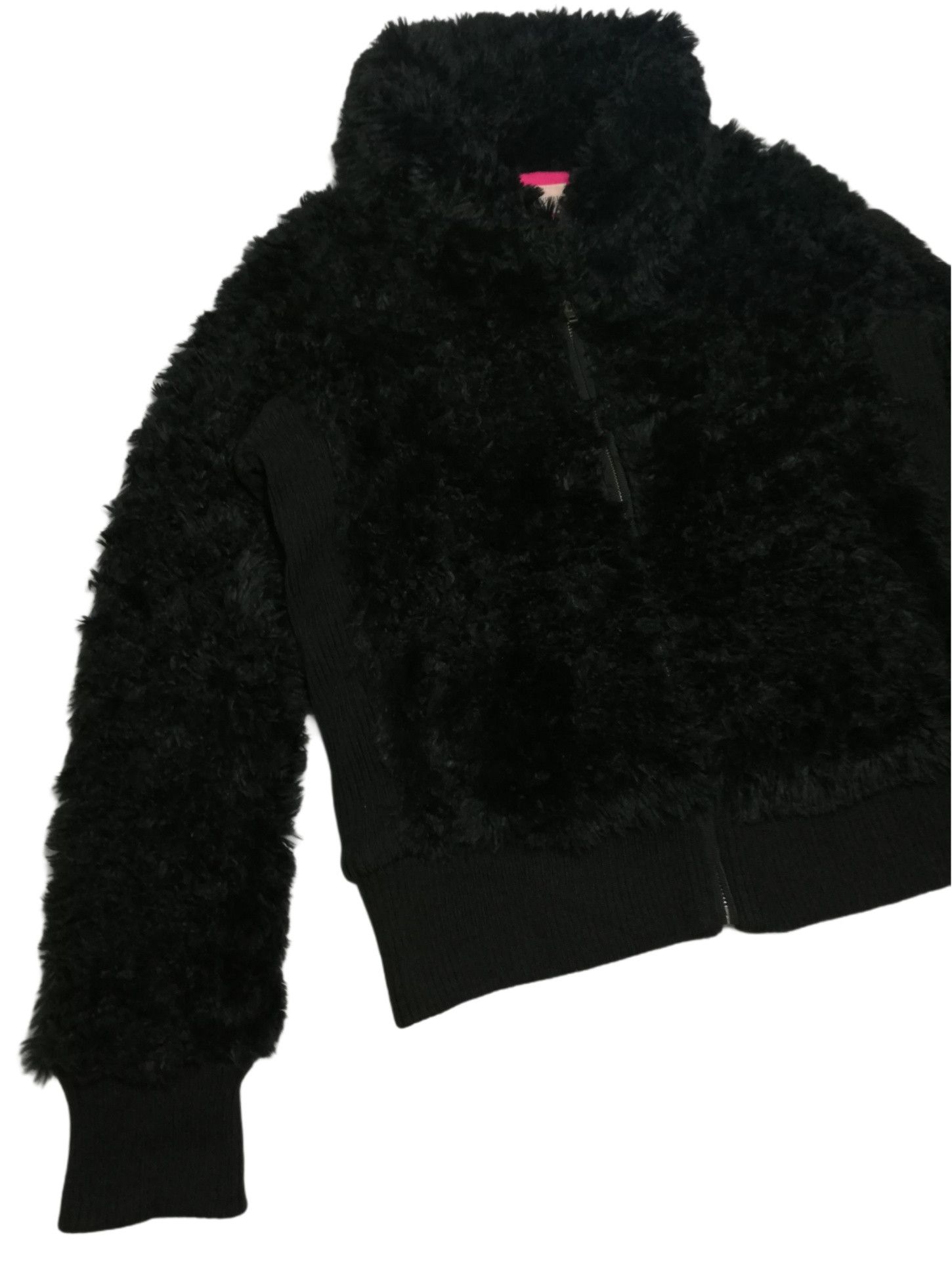Issey Miyake × Tsumori Chisato 🔥DOPE RARE Tsumori Chisato By Issey Miyake Faux Fur Jacket Size US M / EU 48-50 / 2 - 8 Thumbnail