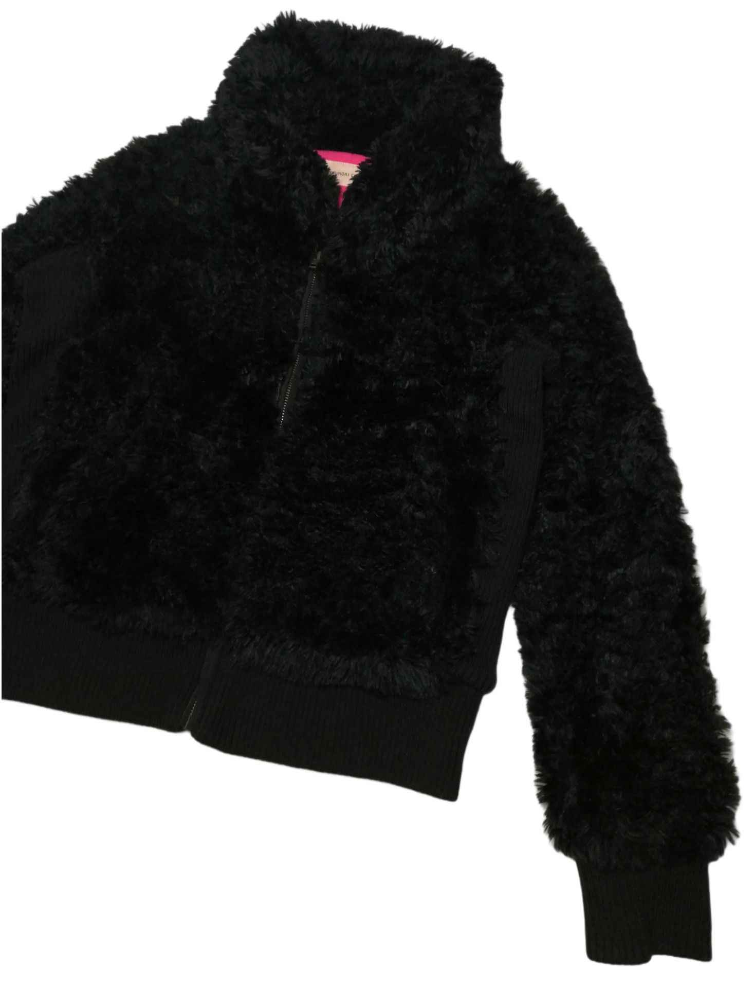 Issey Miyake × Tsumori Chisato 🔥DOPE RARE Tsumori Chisato By Issey Miyake Faux Fur Jacket Size US M / EU 48-50 / 2 - 9 Thumbnail