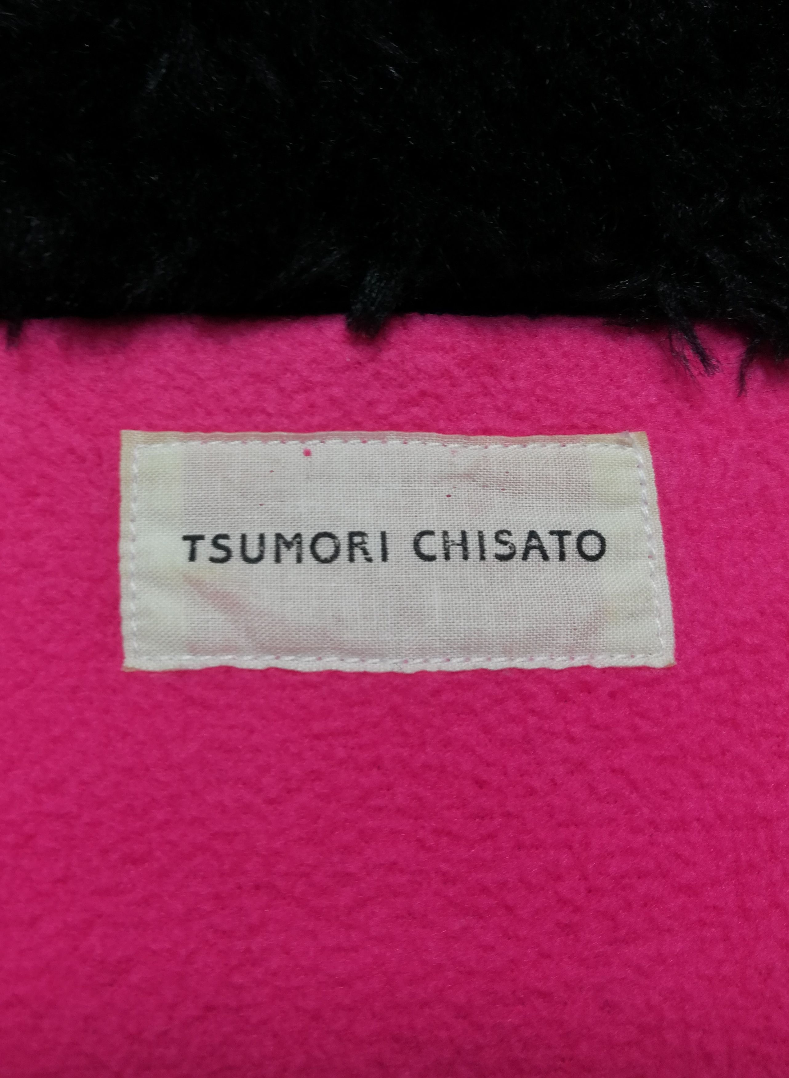 Issey Miyake × Tsumori Chisato 🔥DOPE RARE Tsumori Chisato By Issey Miyake Faux Fur Jacket Size US M / EU 48-50 / 2 - 11 Thumbnail