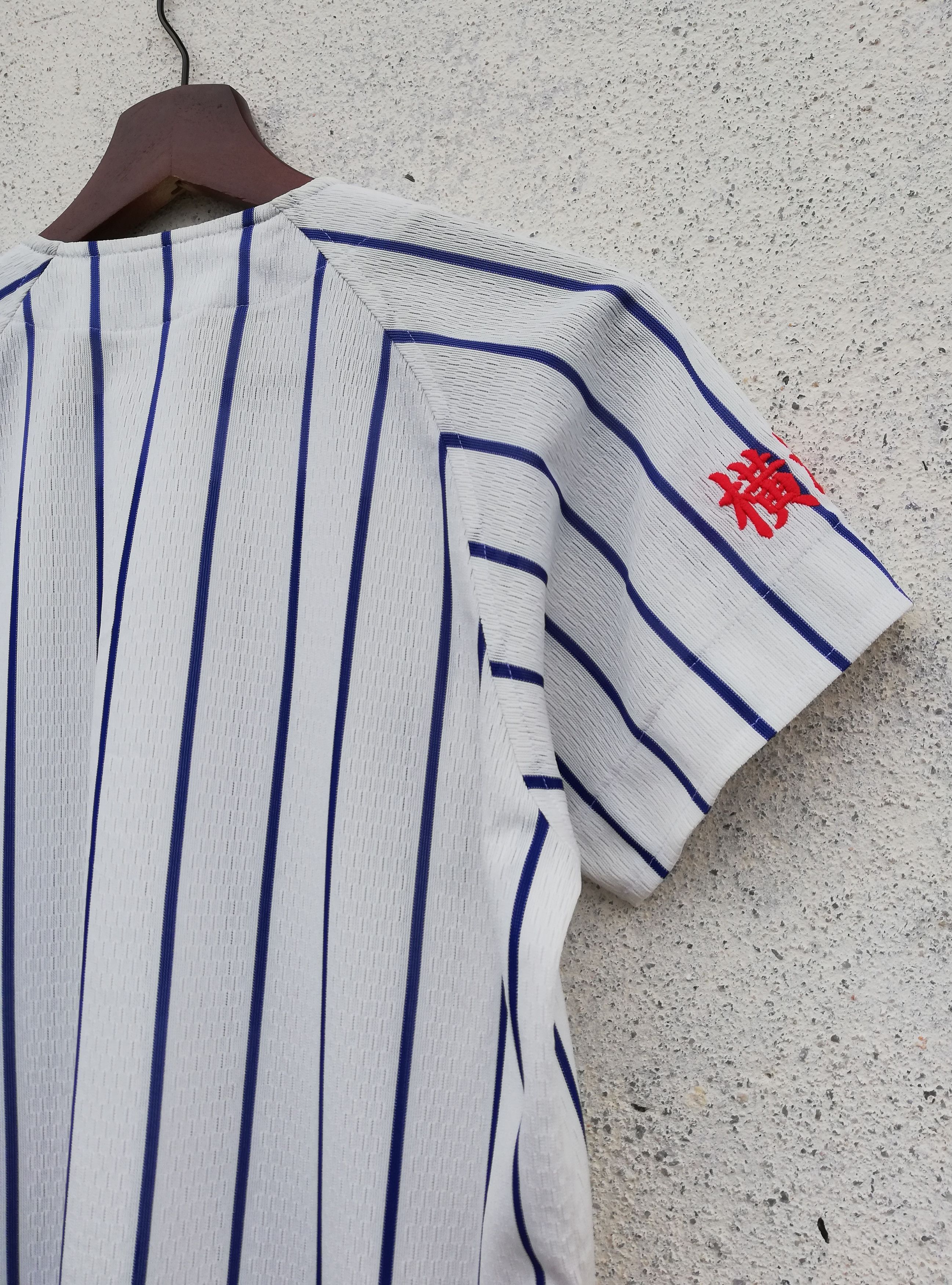 Descente × MLB 🔥Descente Snakes Big Logo Baseball Jersey Button Up🔥 Size US S / EU 44-46 / 1 - 12 Thumbnail