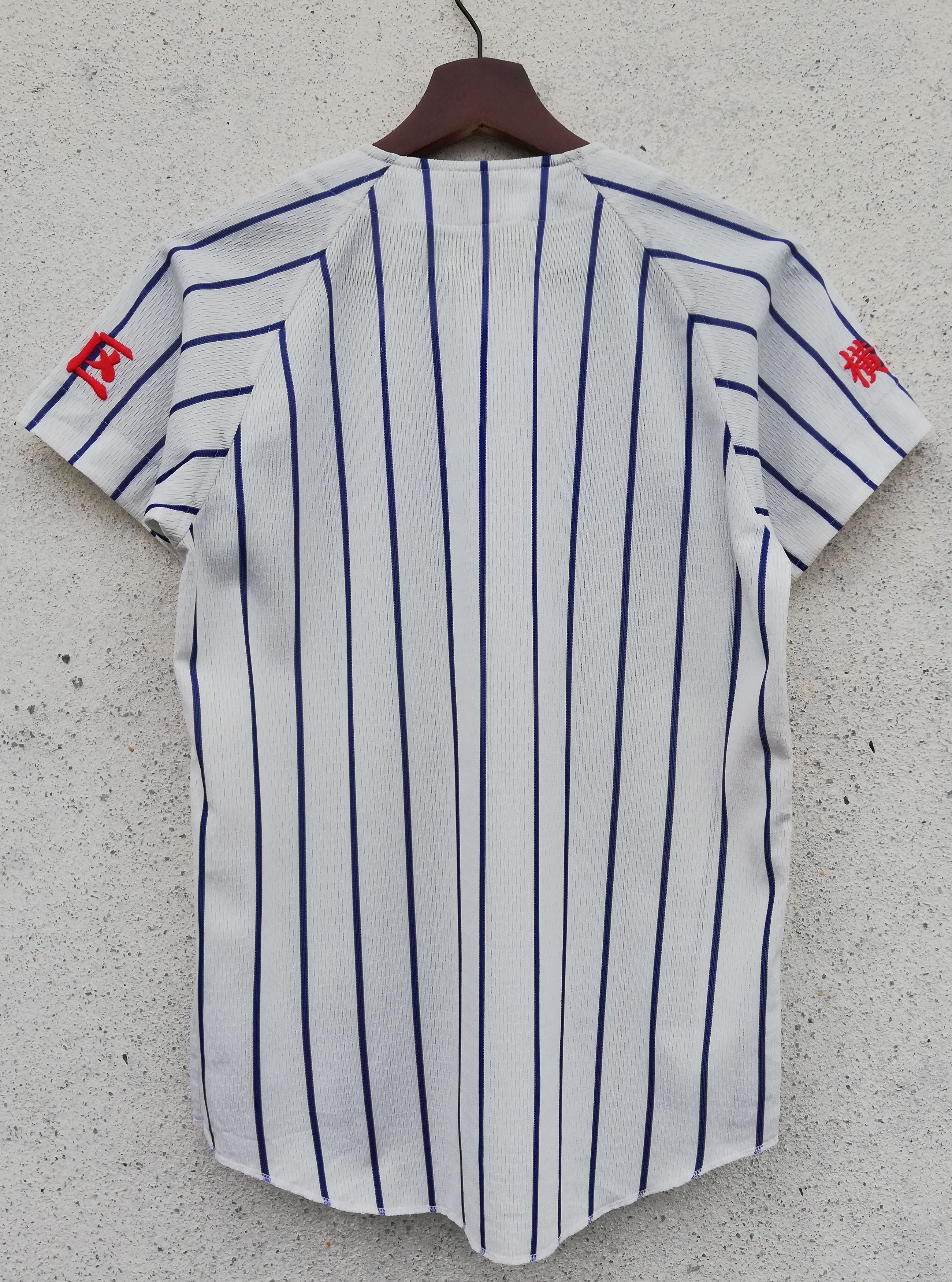 Descente × MLB 🔥Descente Snakes Big Logo Baseball Jersey Button Up🔥 Size US S / EU 44-46 / 1 - 10 Thumbnail