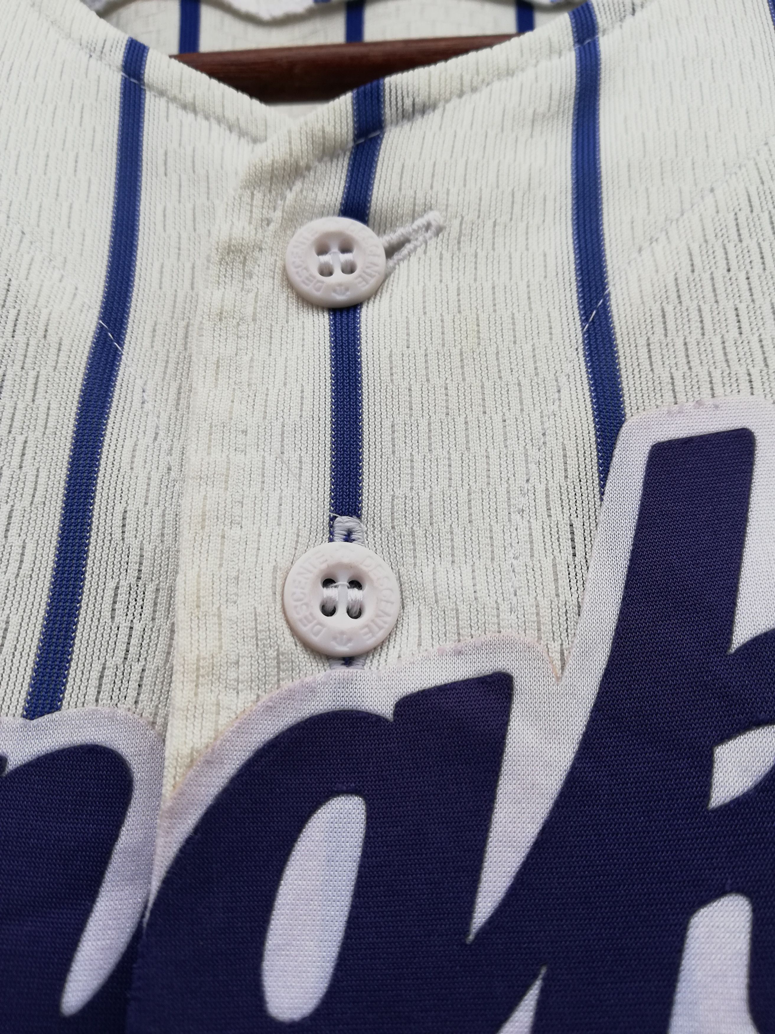 Descente × MLB 🔥Descente Snakes Big Logo Baseball Jersey Button Up🔥 Size US S / EU 44-46 / 1 - 4 Thumbnail