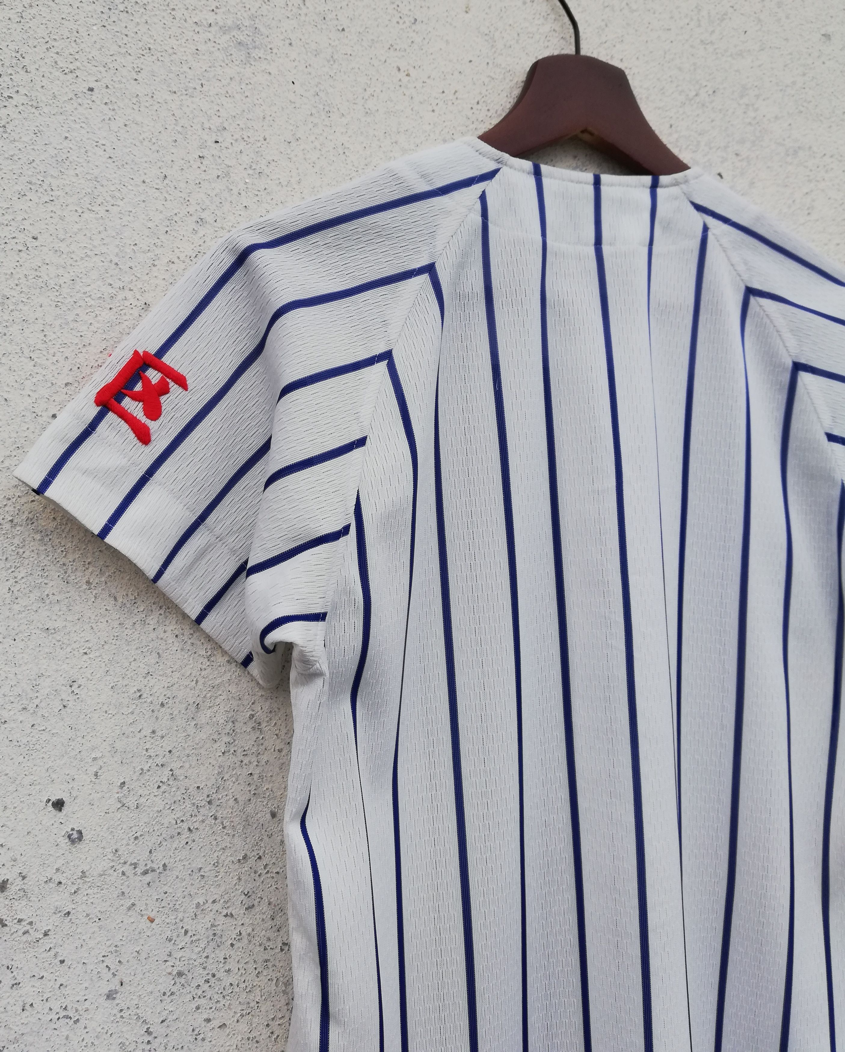Descente × MLB 🔥Descente Snakes Big Logo Baseball Jersey Button Up🔥 Size US S / EU 44-46 / 1 - 11 Thumbnail