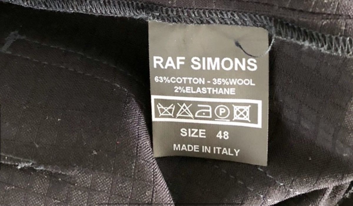 Raf Simons SS16 classic fit trousers Size US 32 / EU 48 - 5 Thumbnail