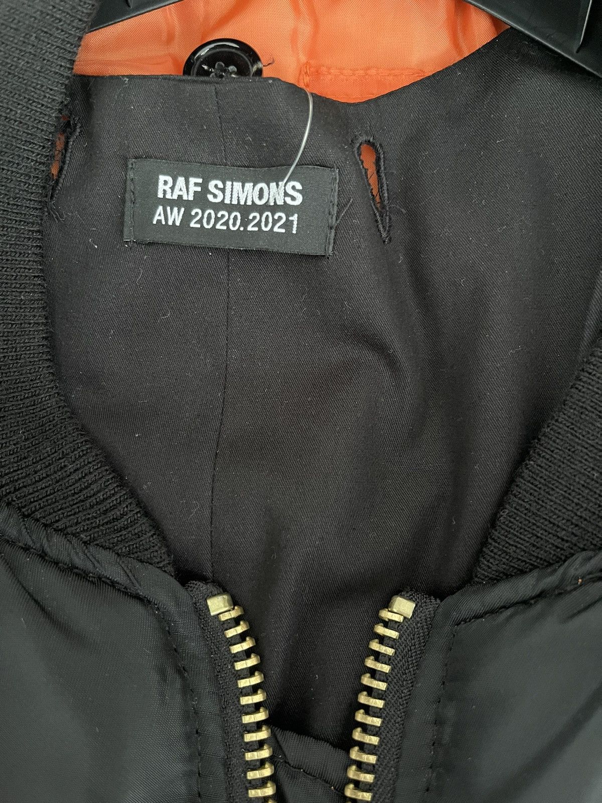 Raf Simons Nylon Patched Bomber Size US XL / EU 56 / 4 - 8 Thumbnail