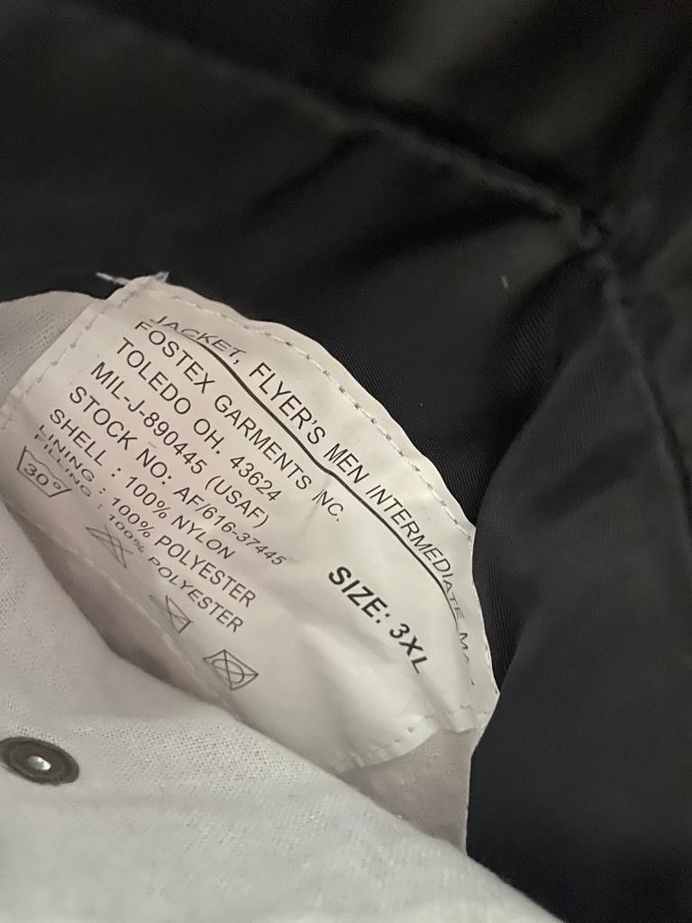 Raf Simons Nylon Patched Bomber Size US XL / EU 56 / 4 - 9 Thumbnail