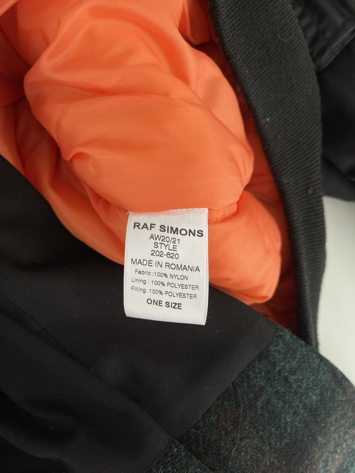 Raf Simons Nylon Patched Bomber Size US XL / EU 56 / 4 - 10 Thumbnail
