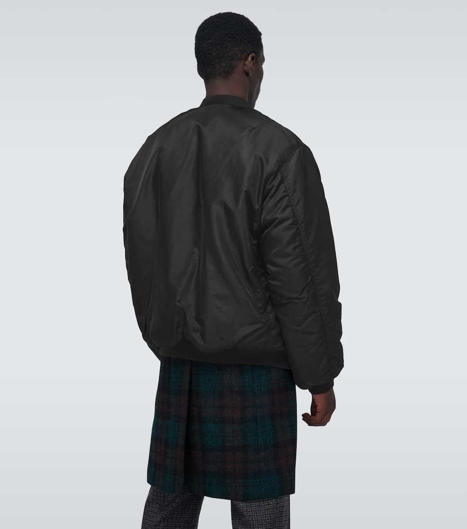 Raf Simons Nylon Patched Bomber Size US XL / EU 56 / 4 - 5 Thumbnail