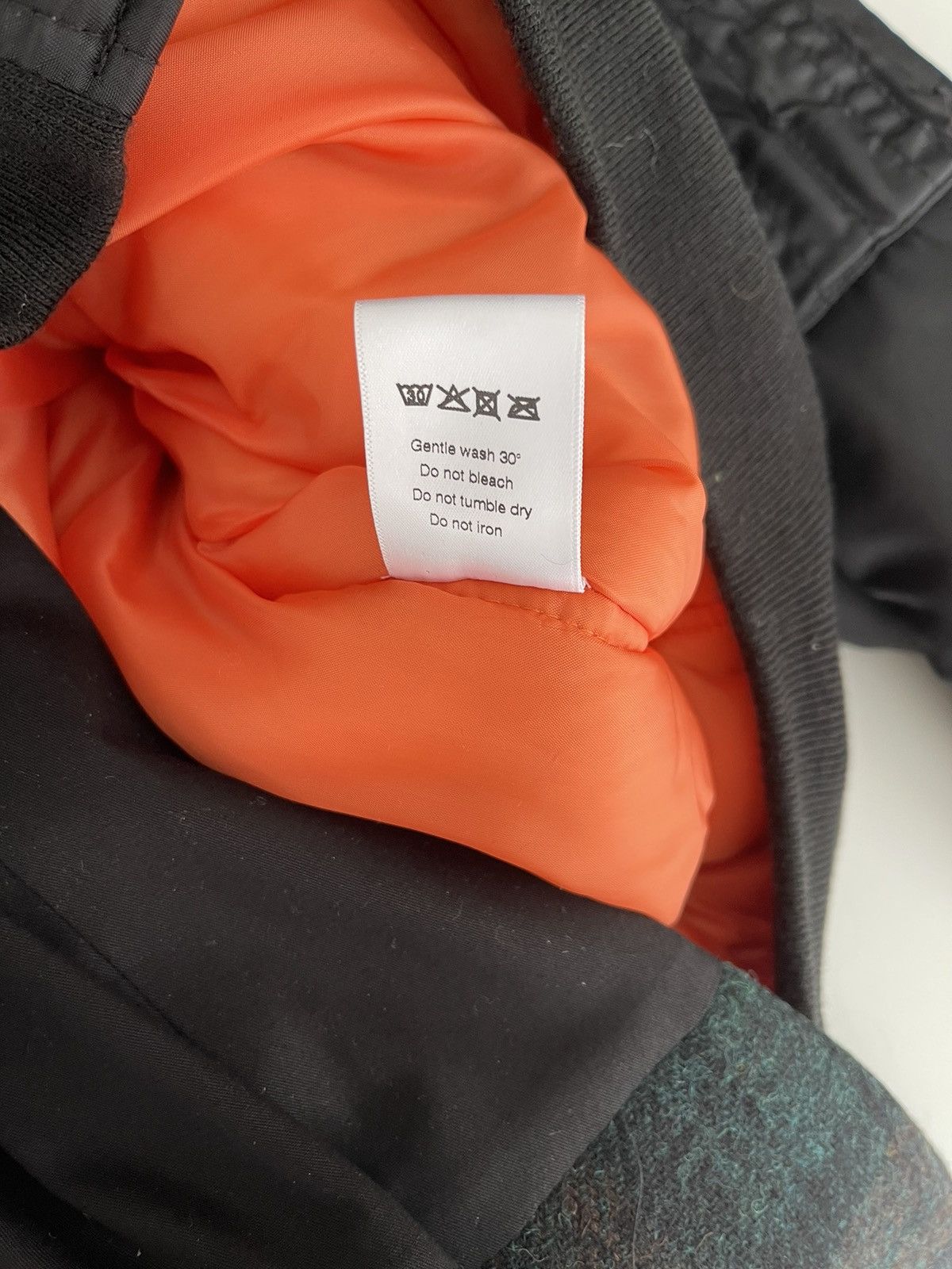 Raf Simons Nylon Patched Bomber Size US XL / EU 56 / 4 - 11 Thumbnail