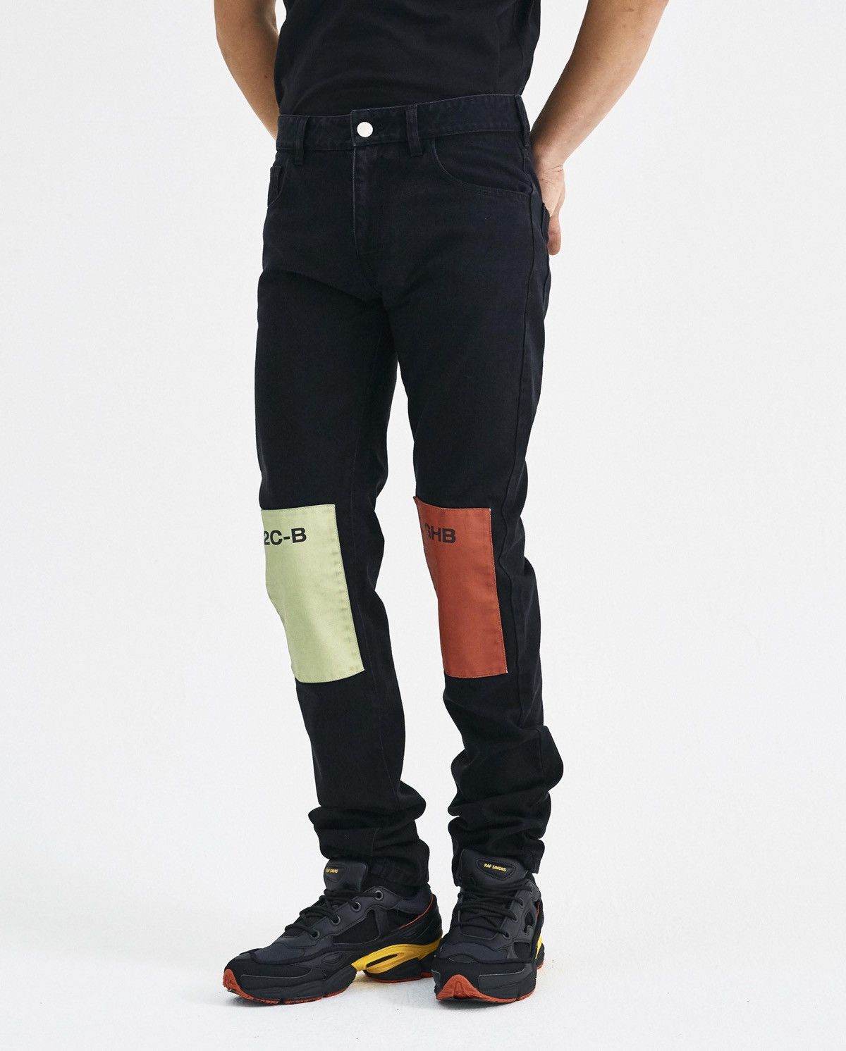 Raf Simons Drugs Patch Denim Pants Size US 31 - 10 Thumbnail