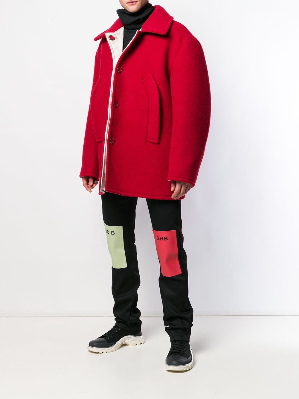 Raf Simons Drugs Patch Denim Pants Size US 31 - 8 Thumbnail